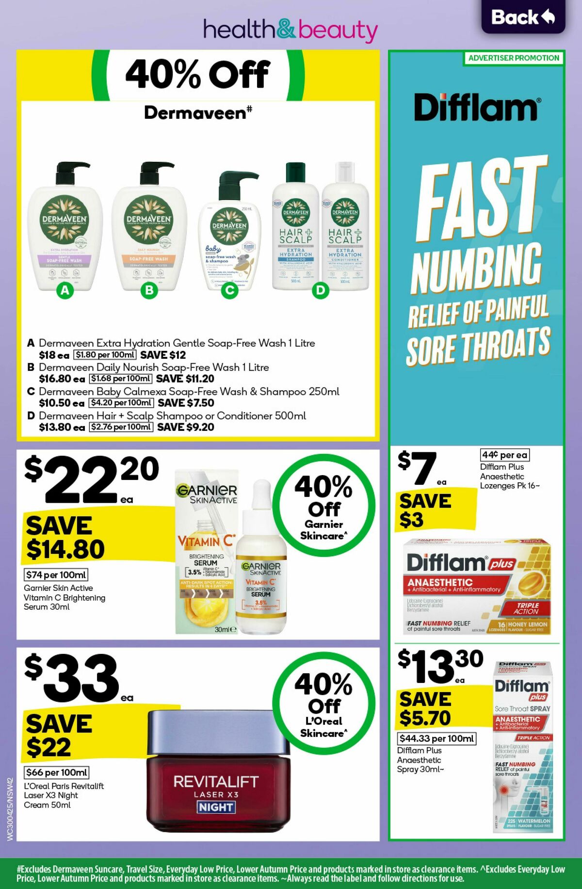 Woolworths Catalogues from 30 April