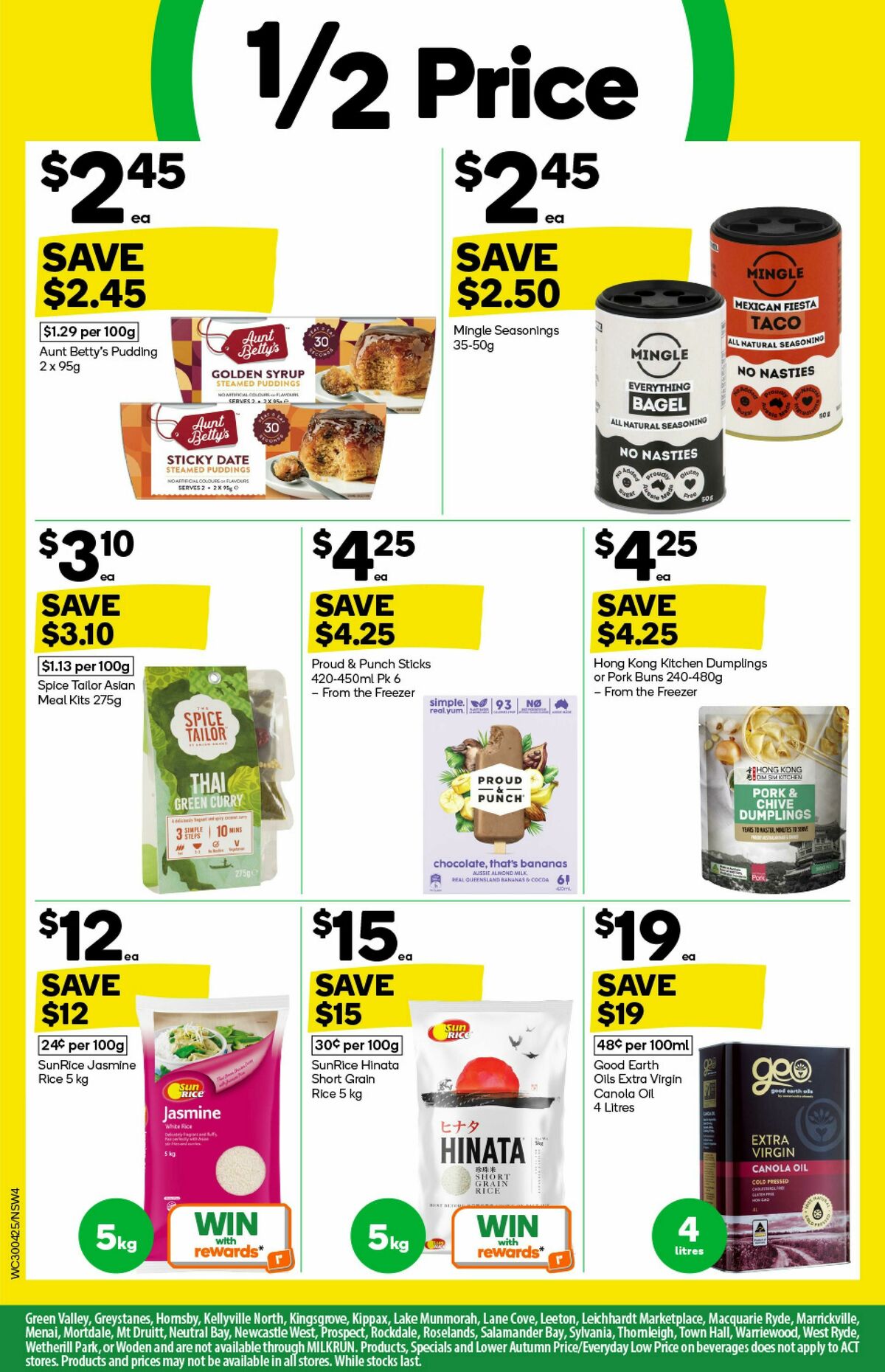 Woolworths Catalogues from 30 April