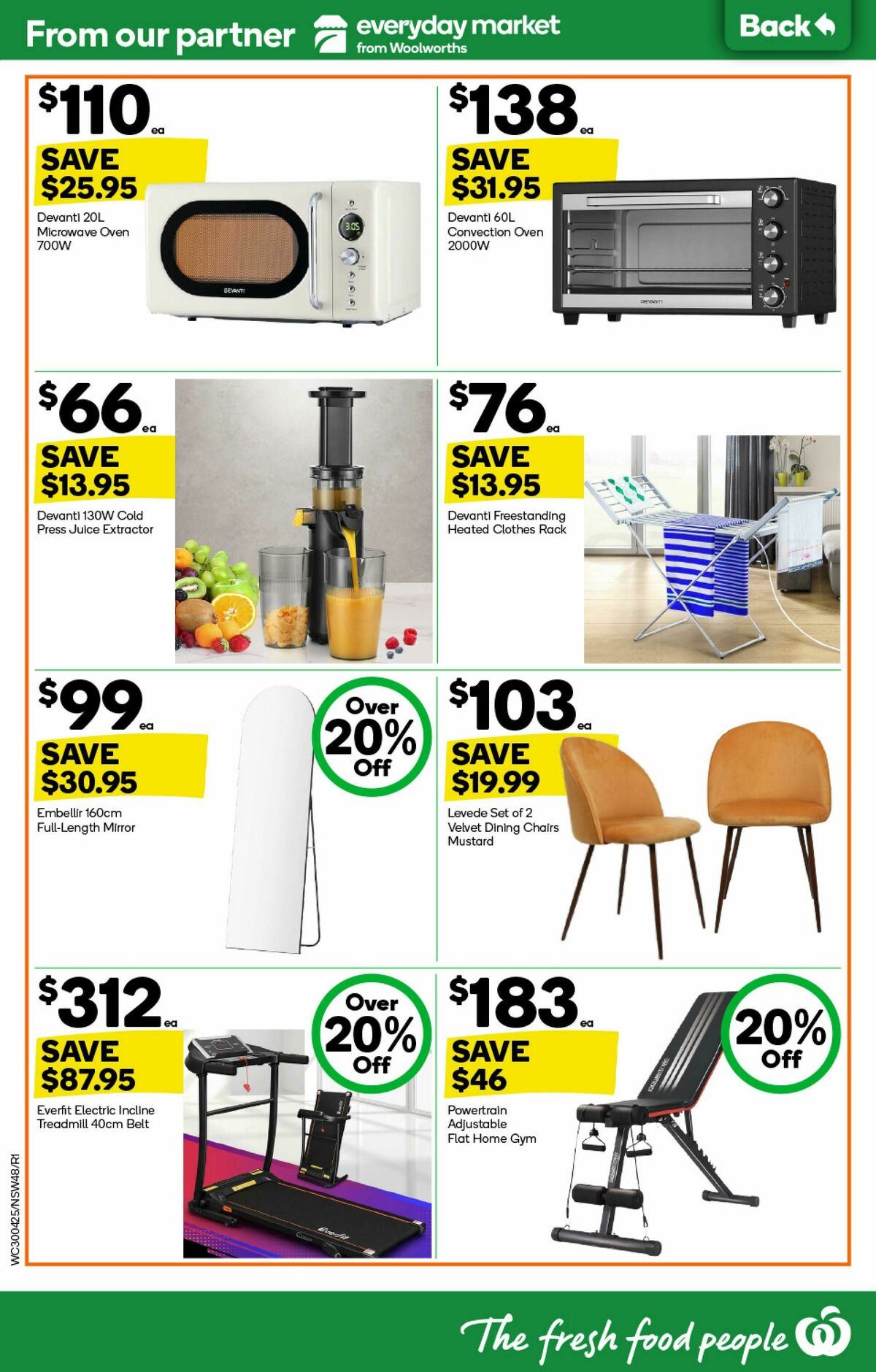 Woolworths Catalogues from 30 April