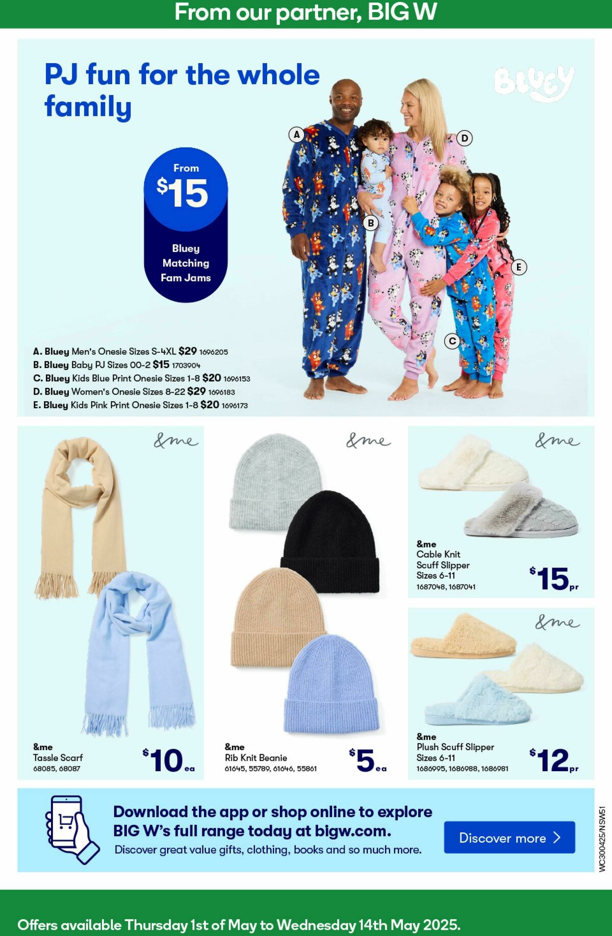 Woolworths Catalogues from 30 April