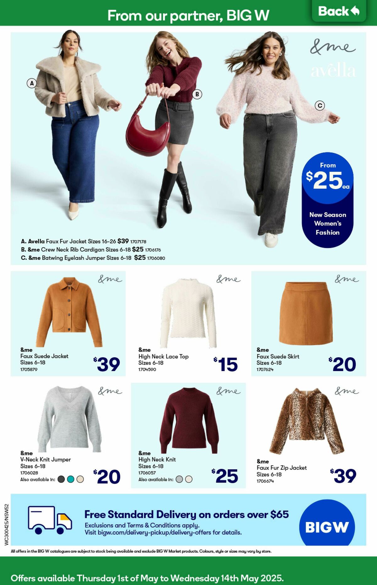 Woolworths Catalogues from 30 April