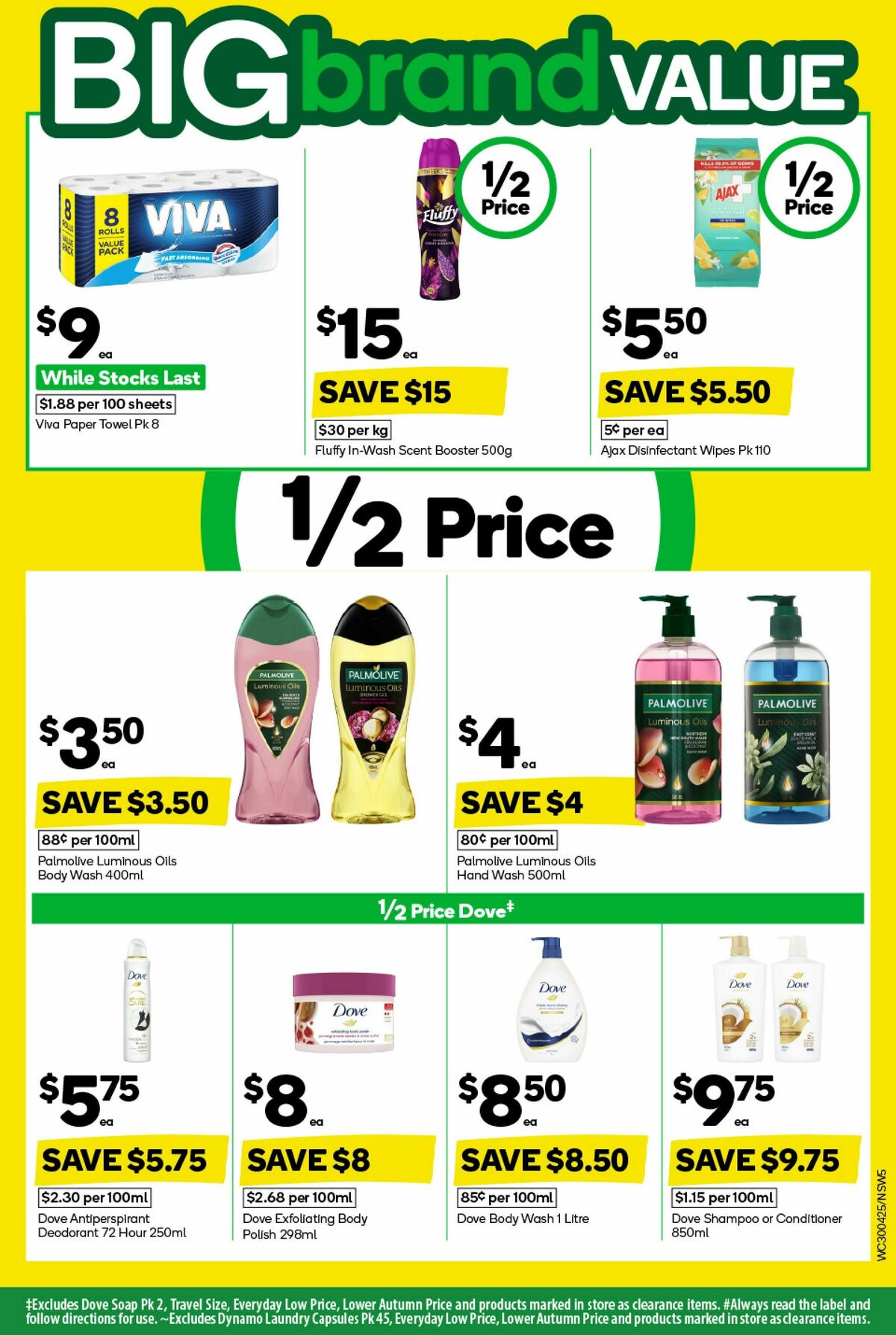 Woolworths Catalogues from 30 April