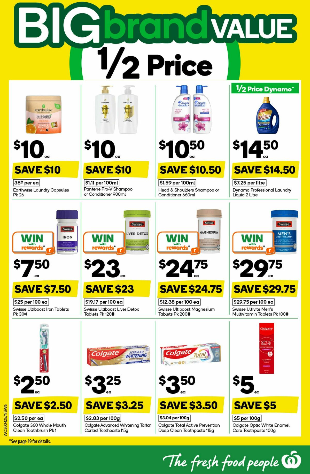 Woolworths Catalogues from 30 April