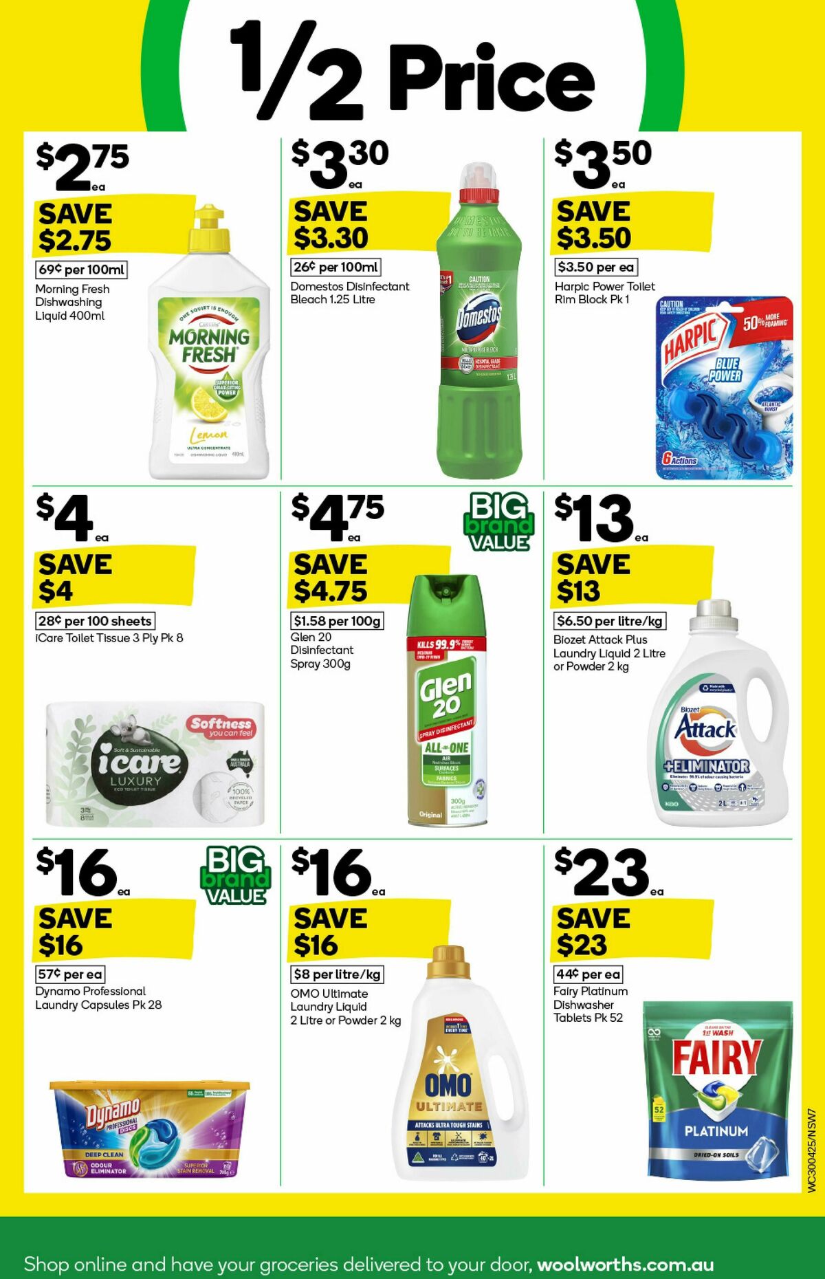 Woolworths Catalogues from 30 April