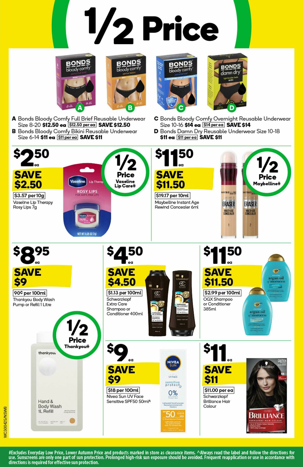 Woolworths Catalogues from 30 April