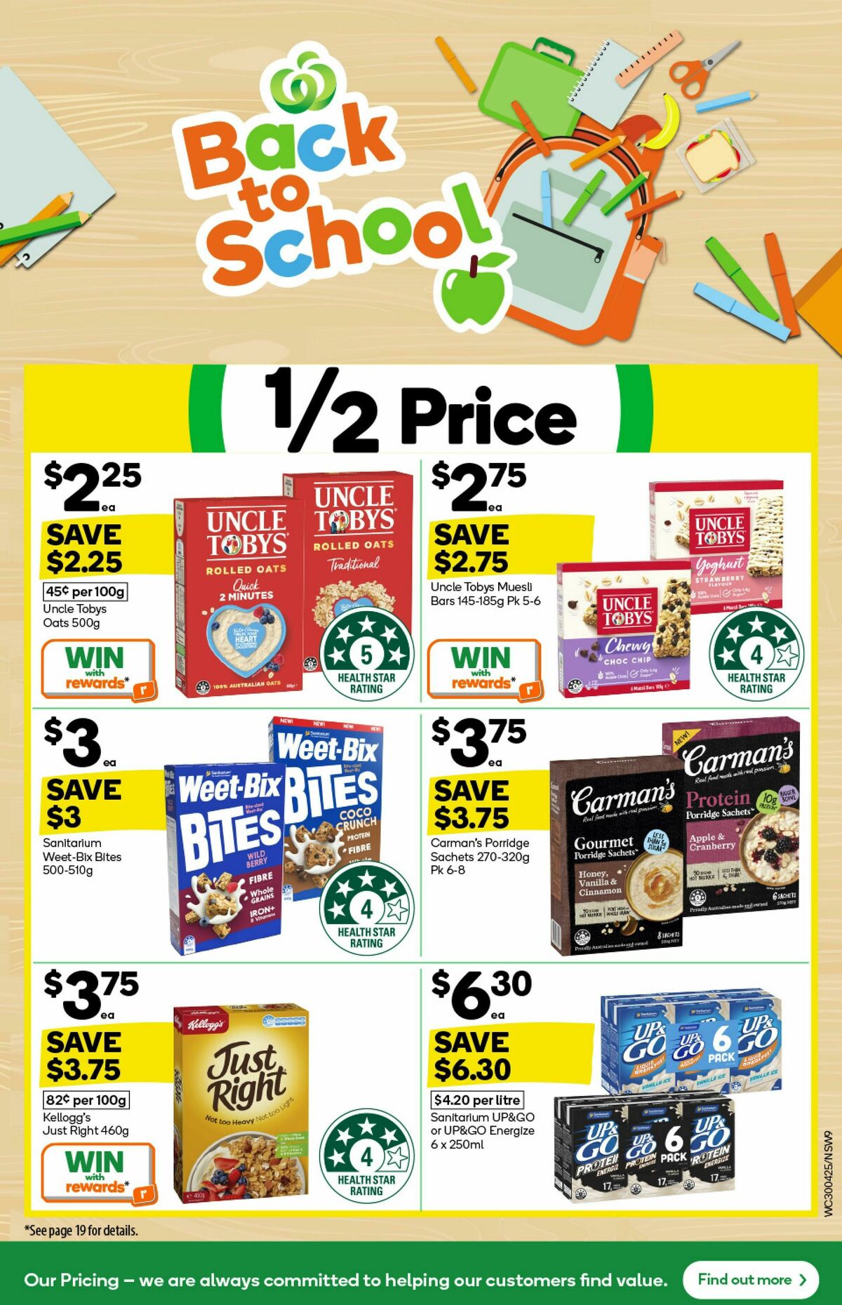 Woolworths Catalogues from 30 April