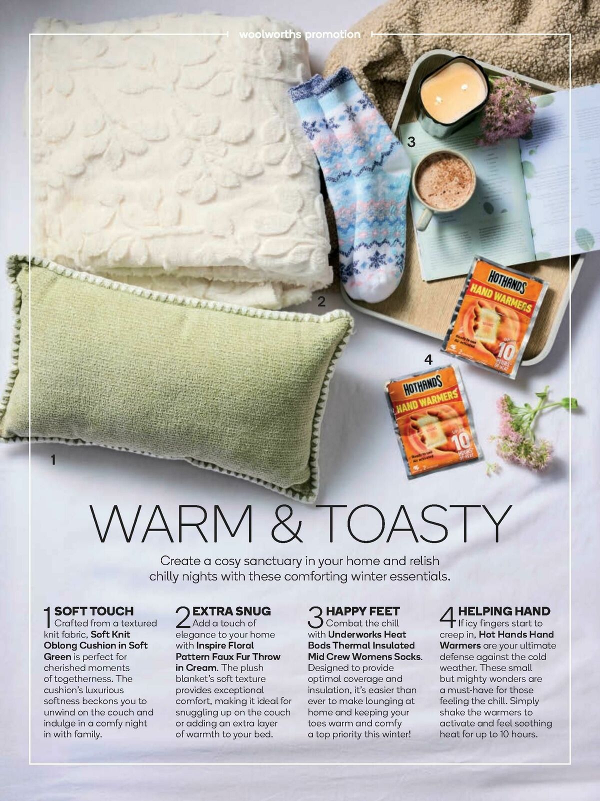 Woolworths Magazine May Catalogues from 1 May