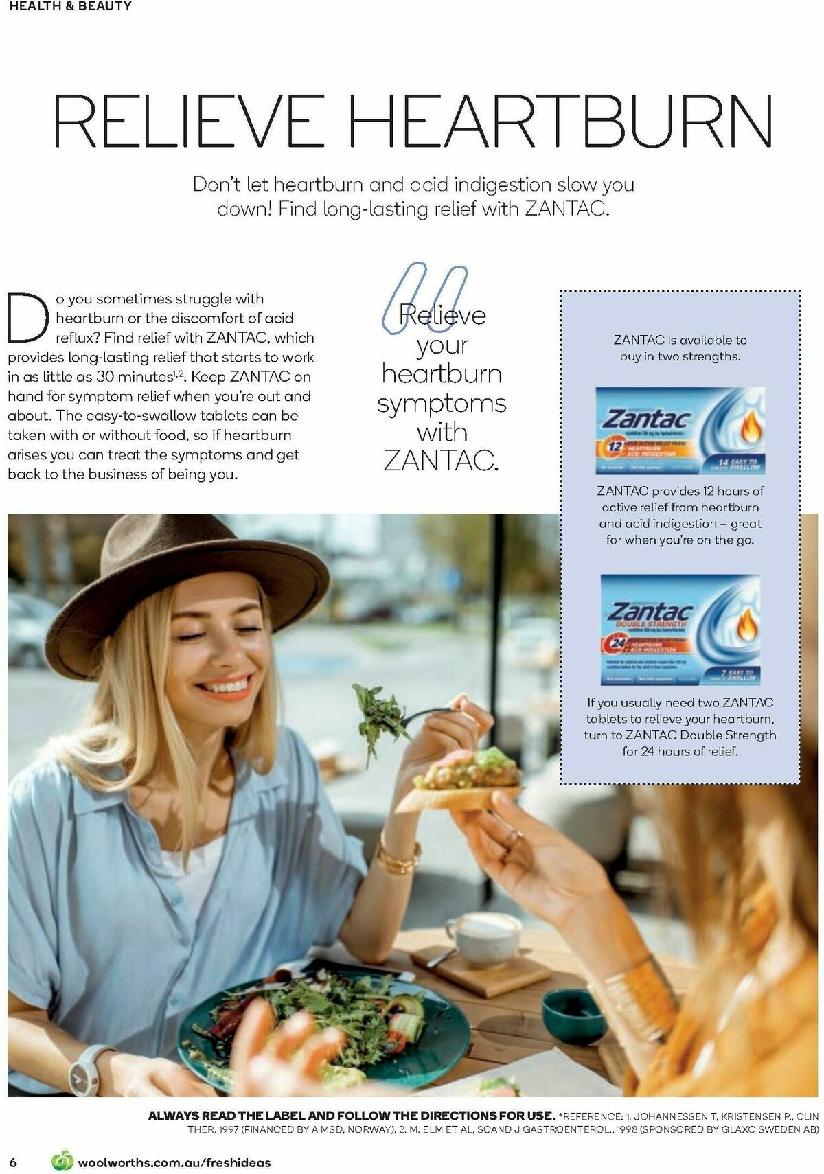 Woolworths Magazine May Catalogues from 1 May