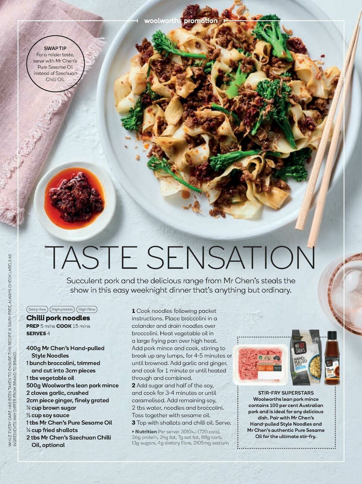 Woolworths Magazine May Catalogues from 1 May