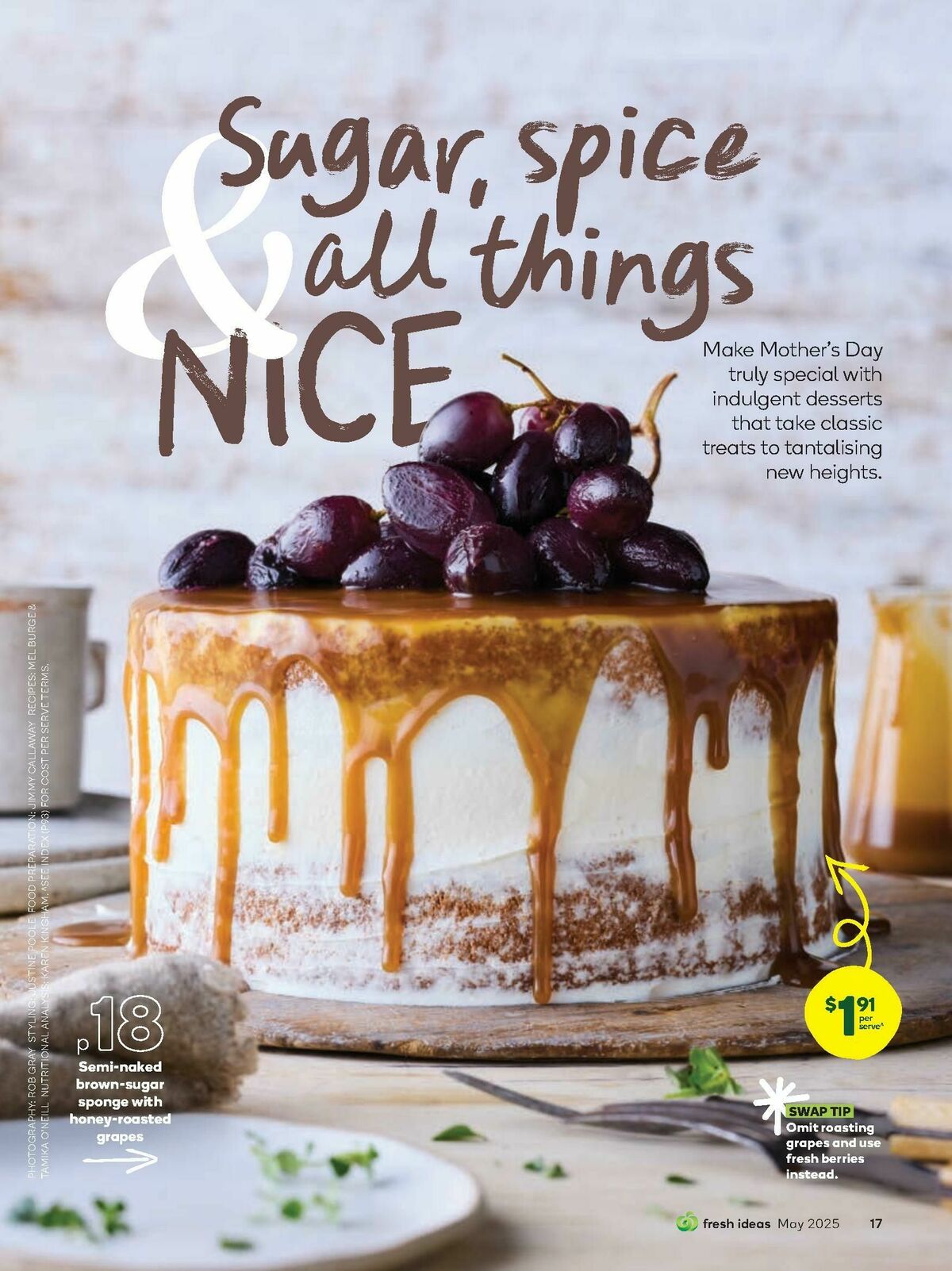 Woolworths Magazine May Catalogues from 1 May