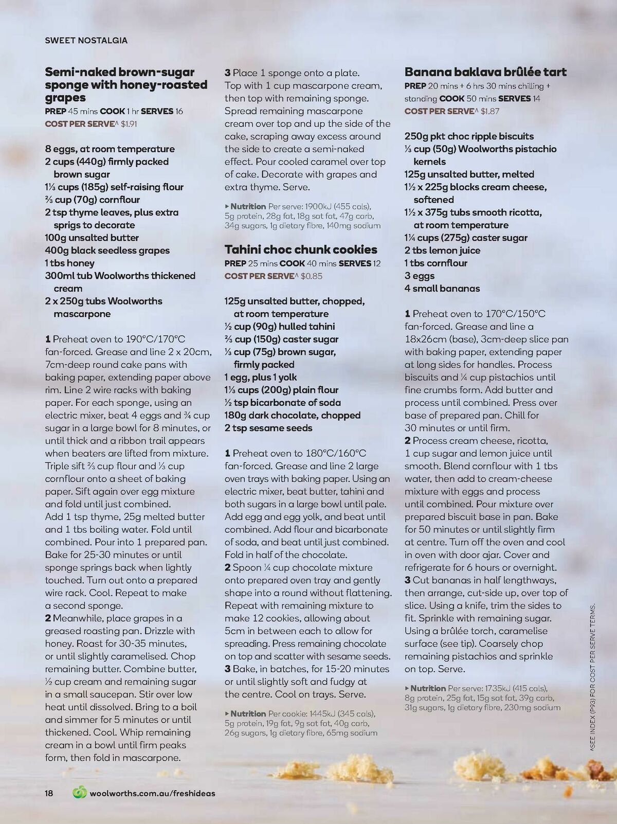 Woolworths Magazine May Catalogues from 1 May