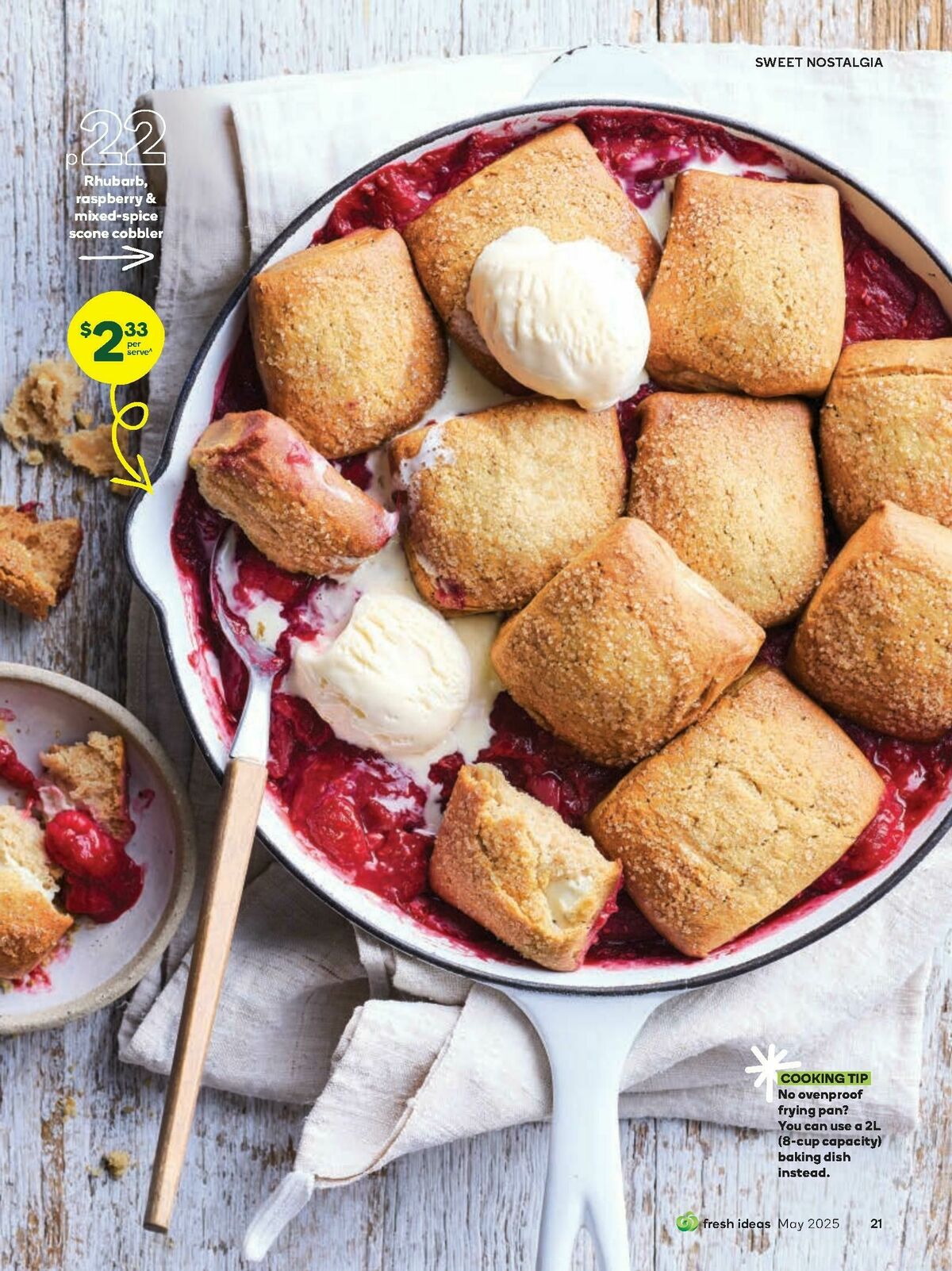 Woolworths Magazine May Catalogues from 1 May