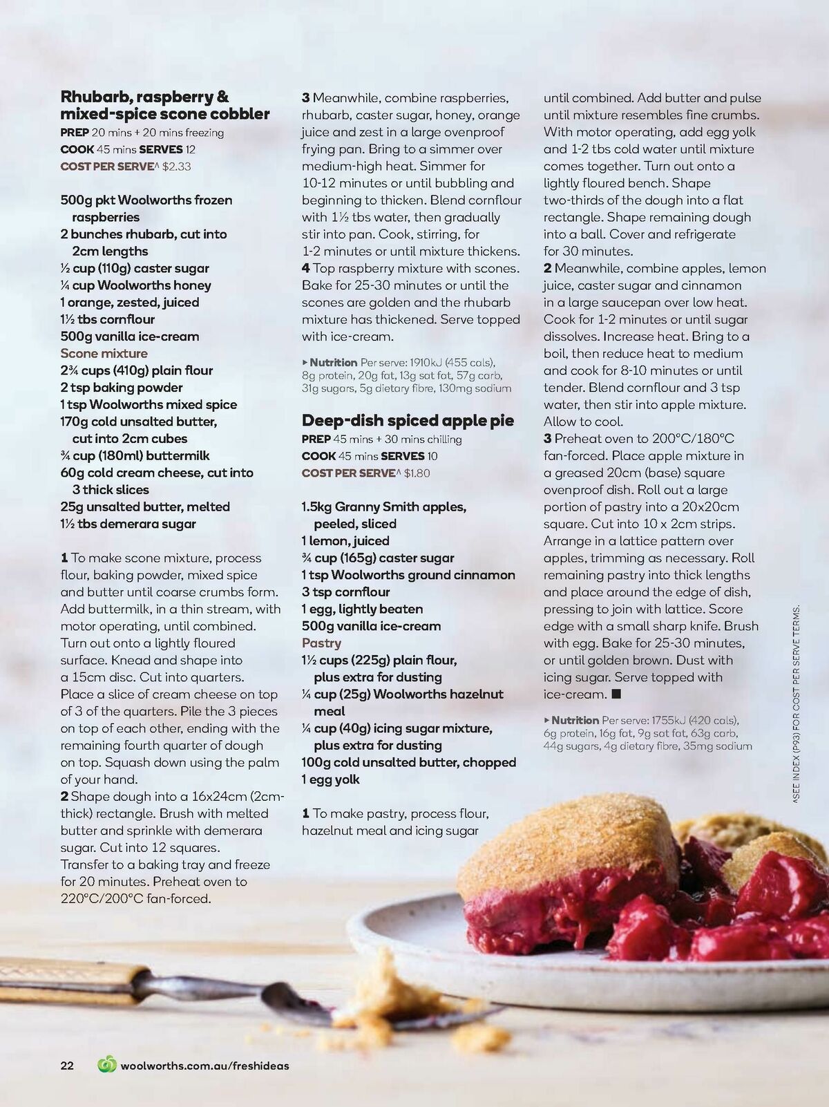 Woolworths Magazine May Catalogues from 1 May