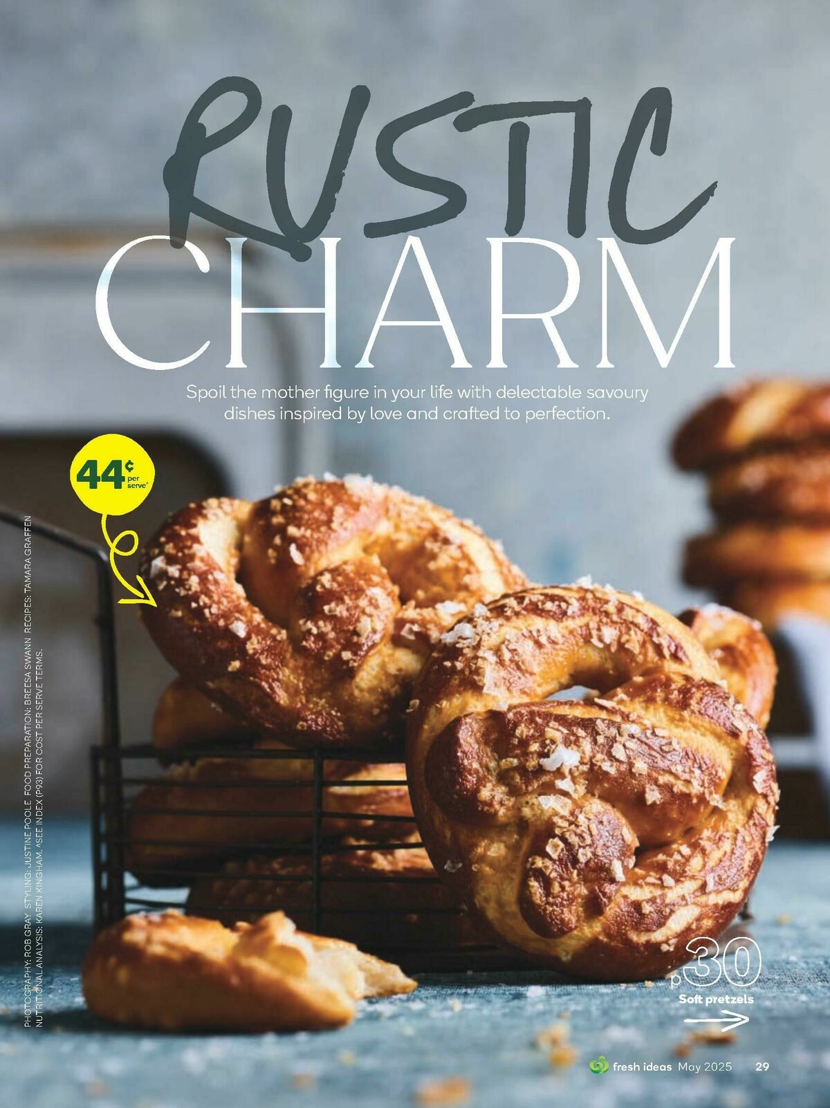 Woolworths Magazine May Catalogues from 1 May