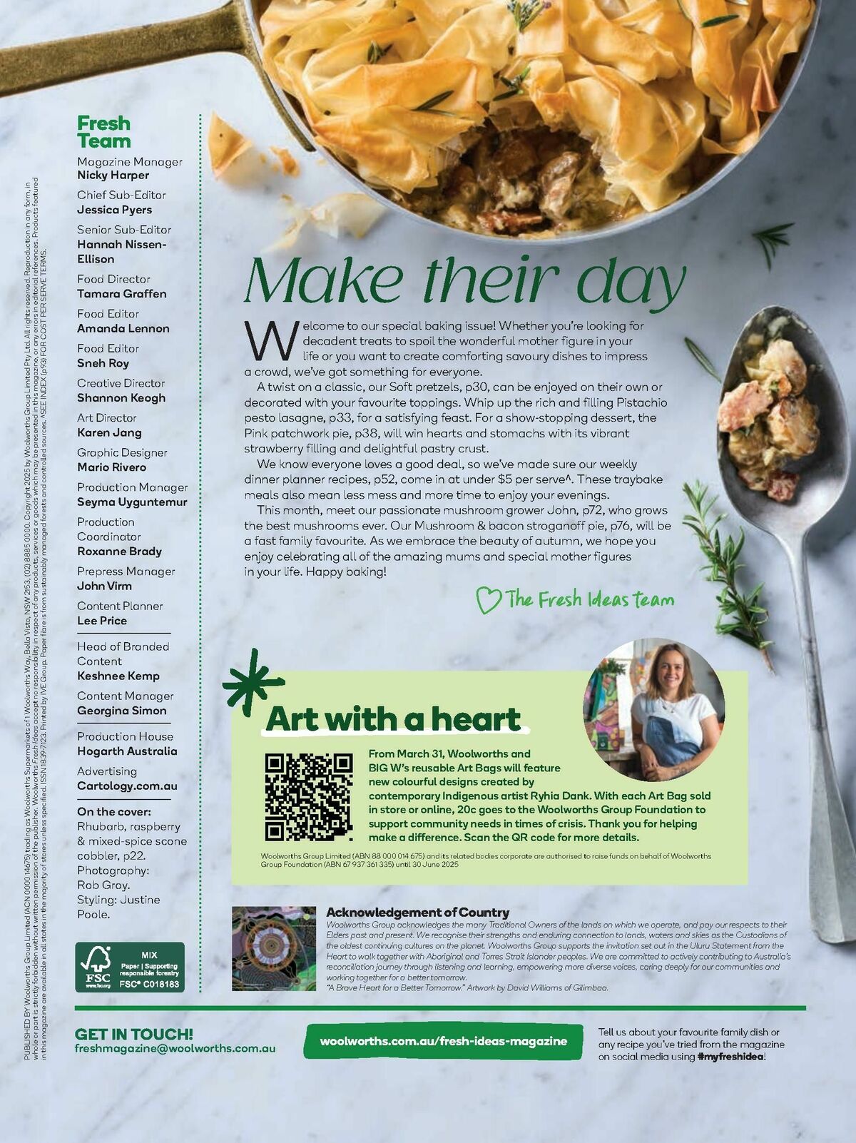 Woolworths Magazine May Catalogues from 1 May