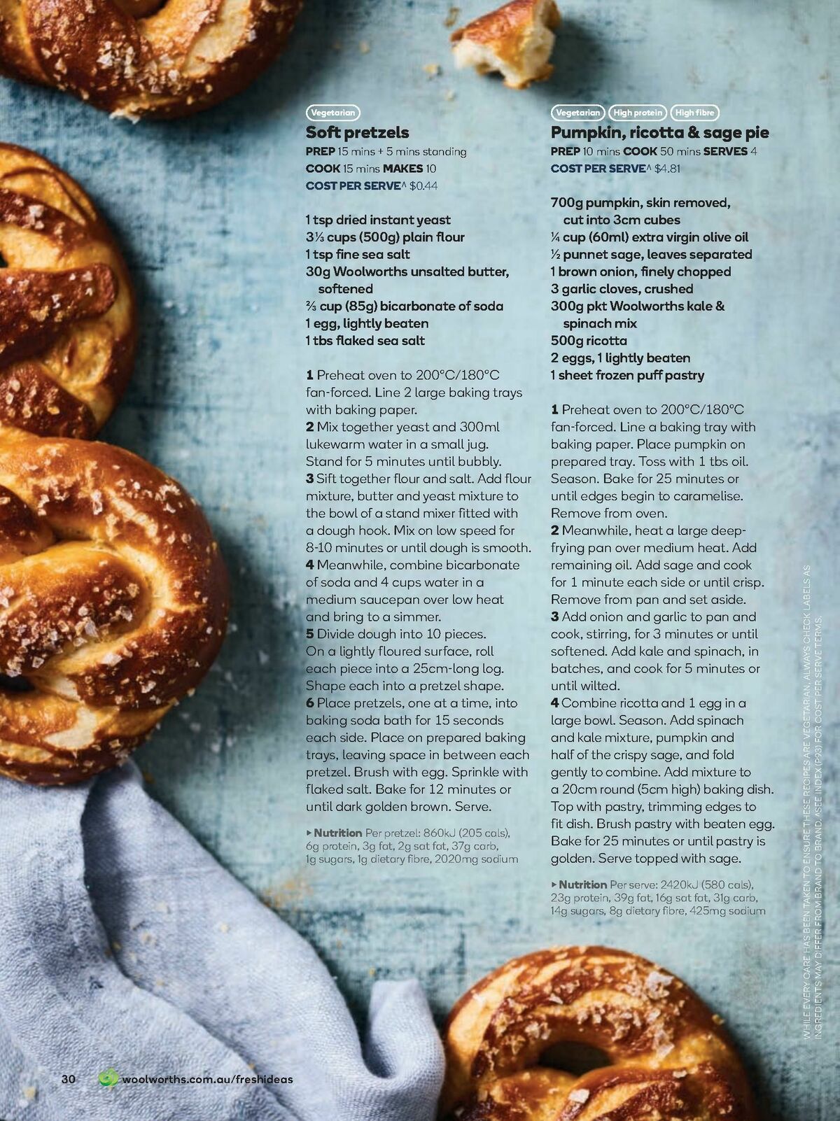 Woolworths Magazine May Catalogues from 1 May