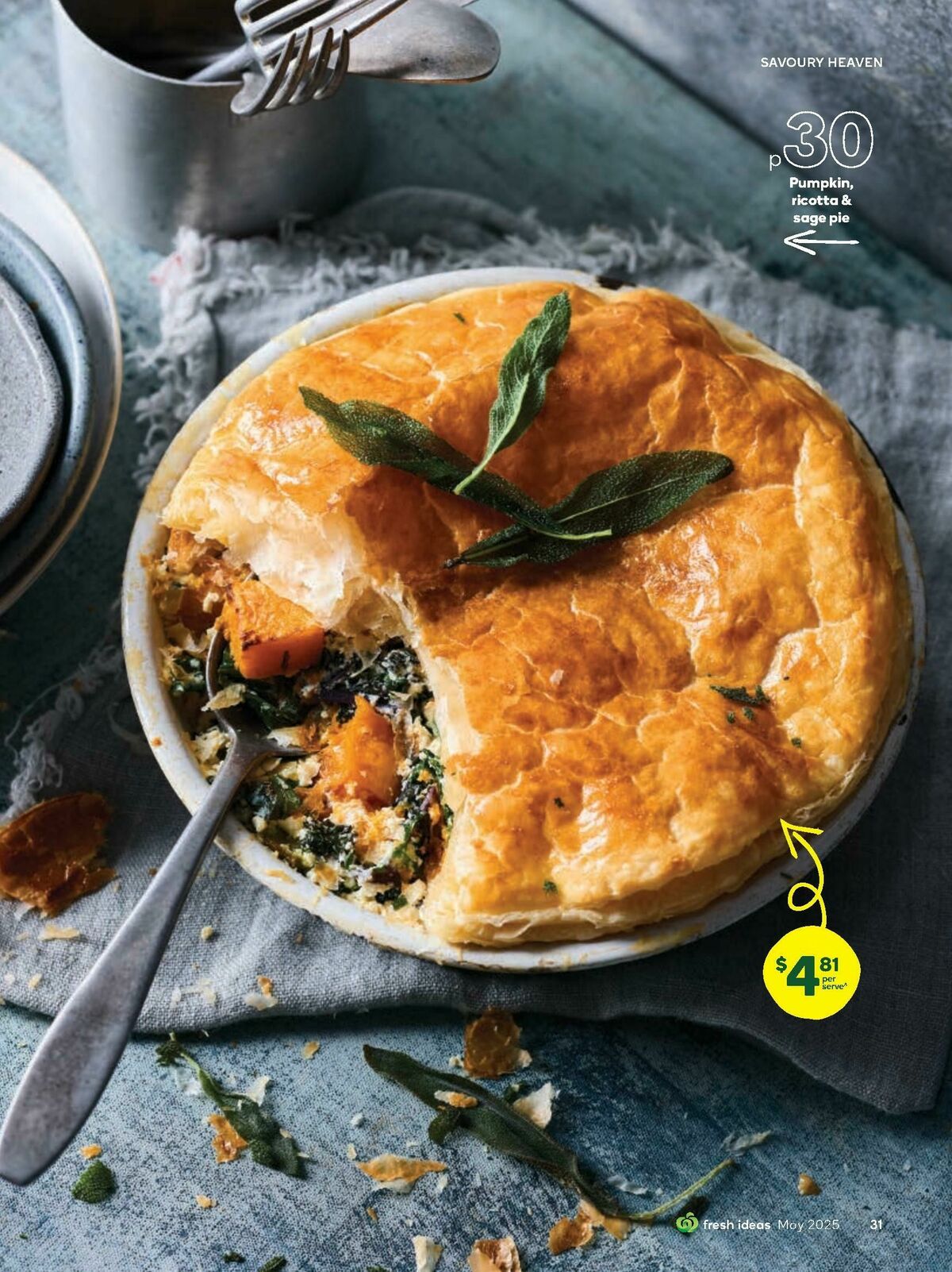 Woolworths Magazine May Catalogues from 1 May