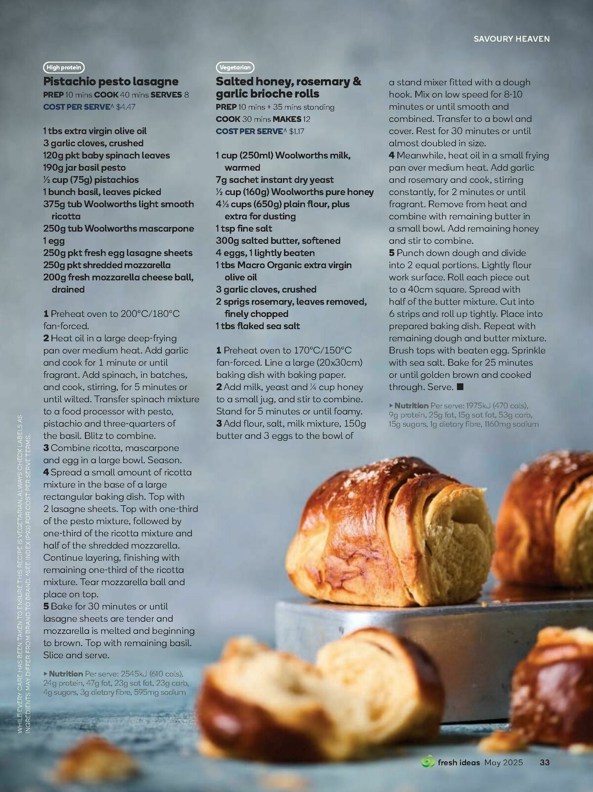 Woolworths Magazine May Catalogues from 1 May