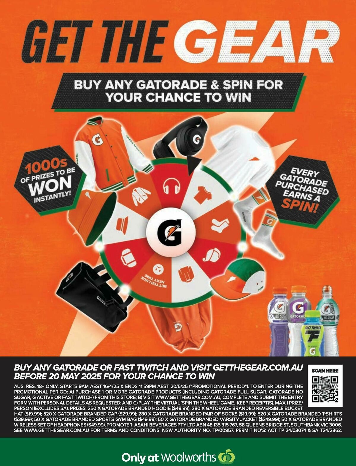 Woolworths Magazine May Catalogues from 1 May