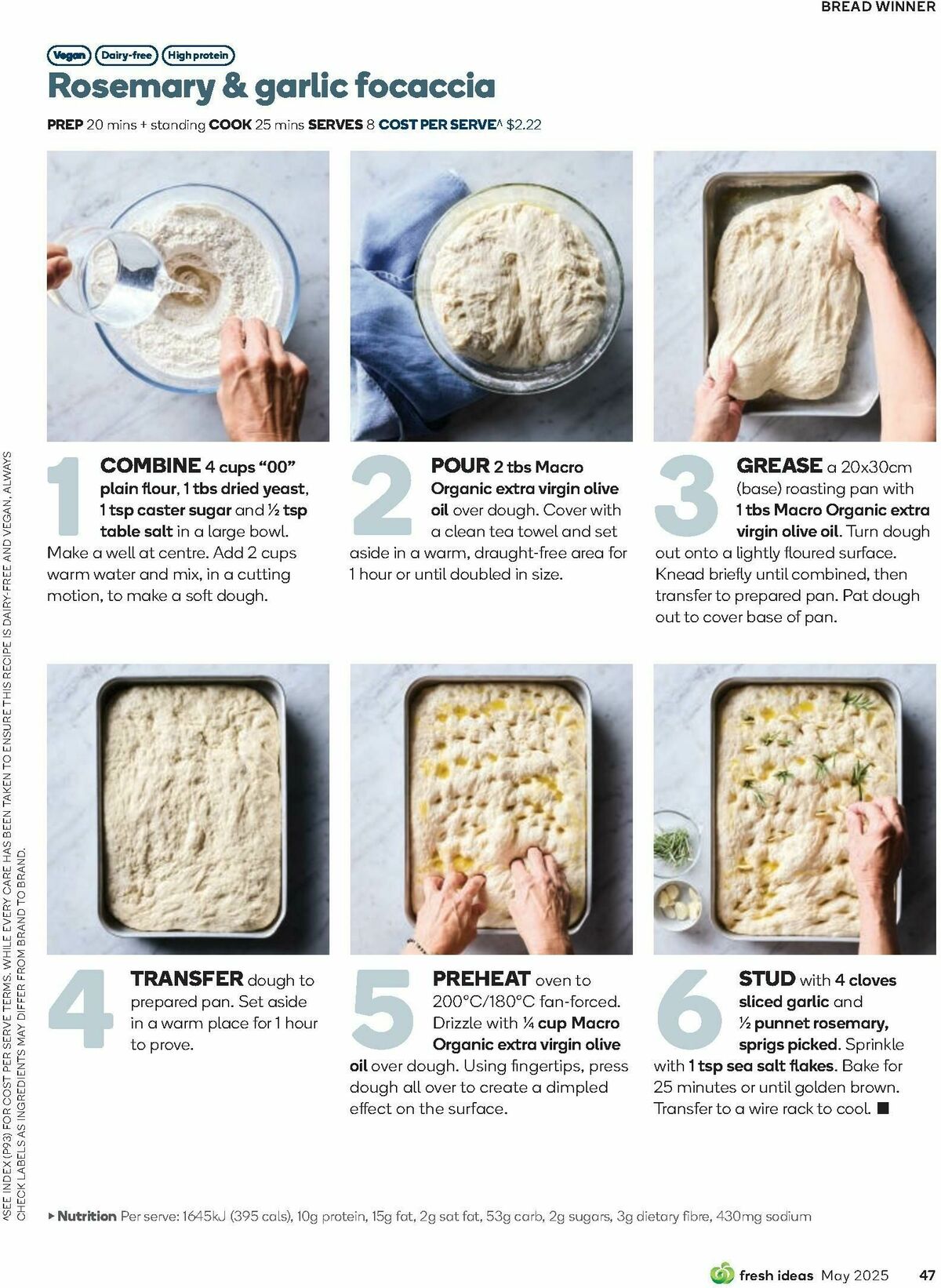 Woolworths Magazine May Catalogues from 1 May