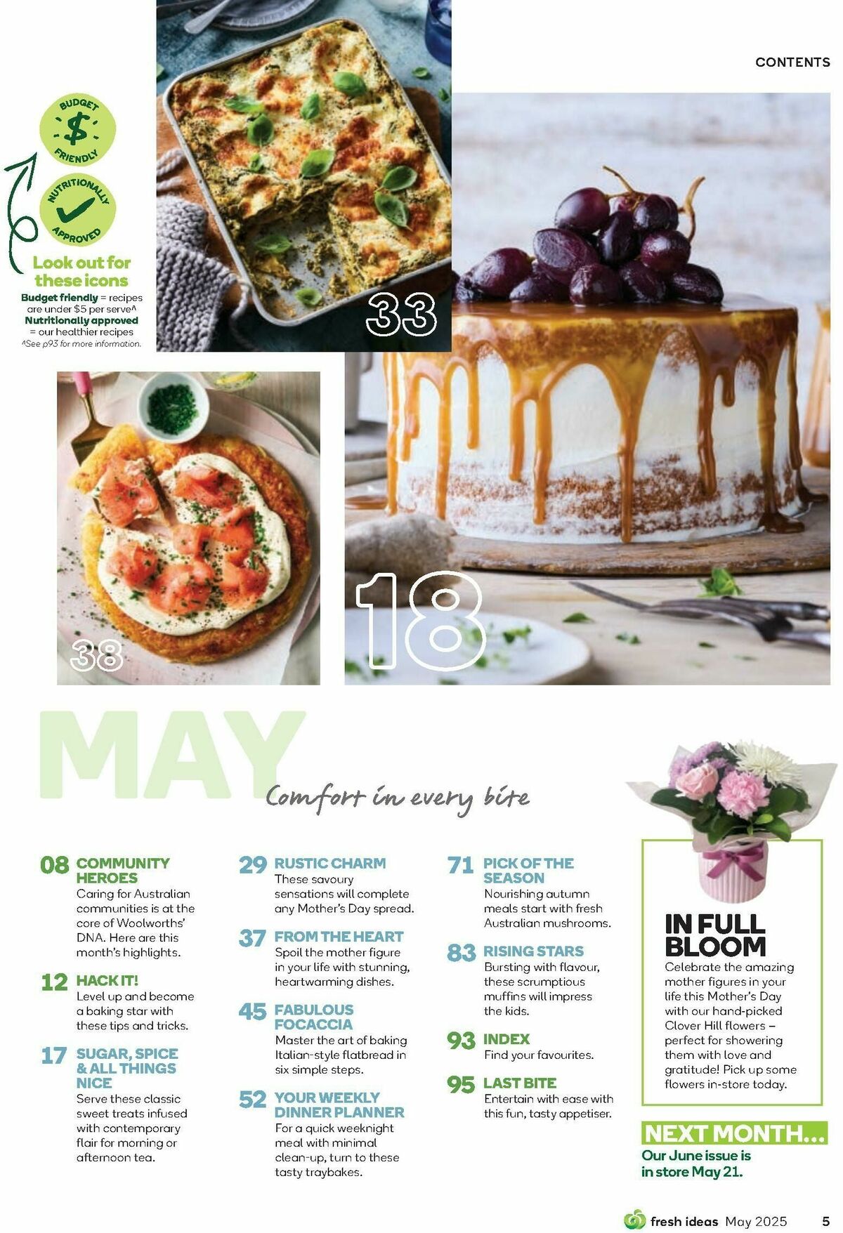 Woolworths Magazine May Catalogues from 1 May