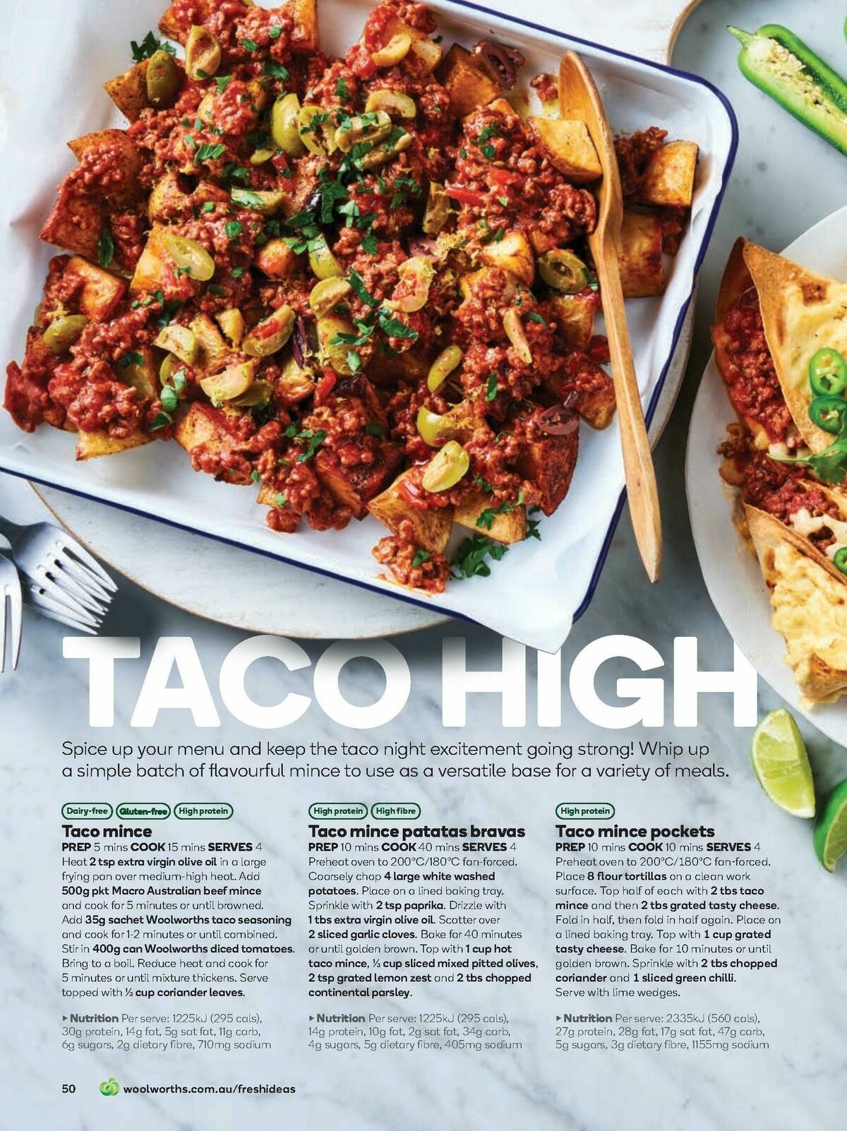 Woolworths Magazine May Catalogues from 1 May