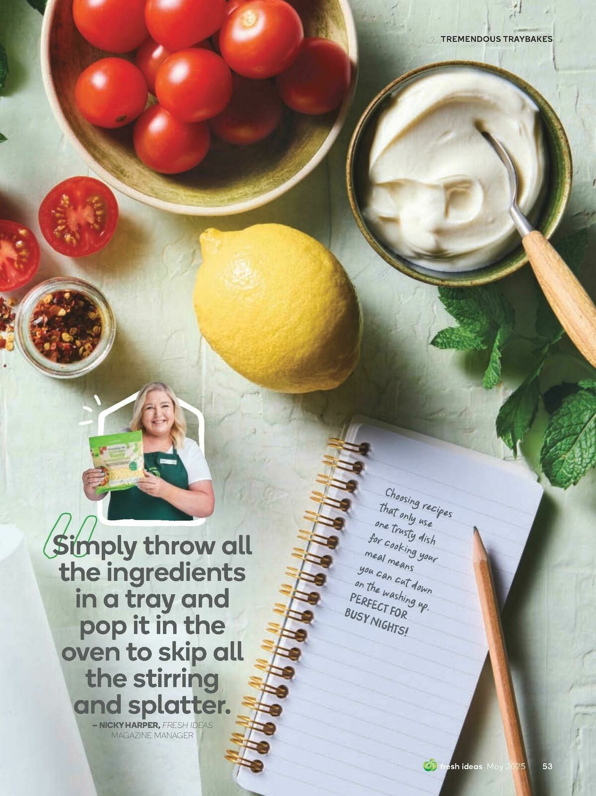 Woolworths Magazine May Catalogues from 1 May