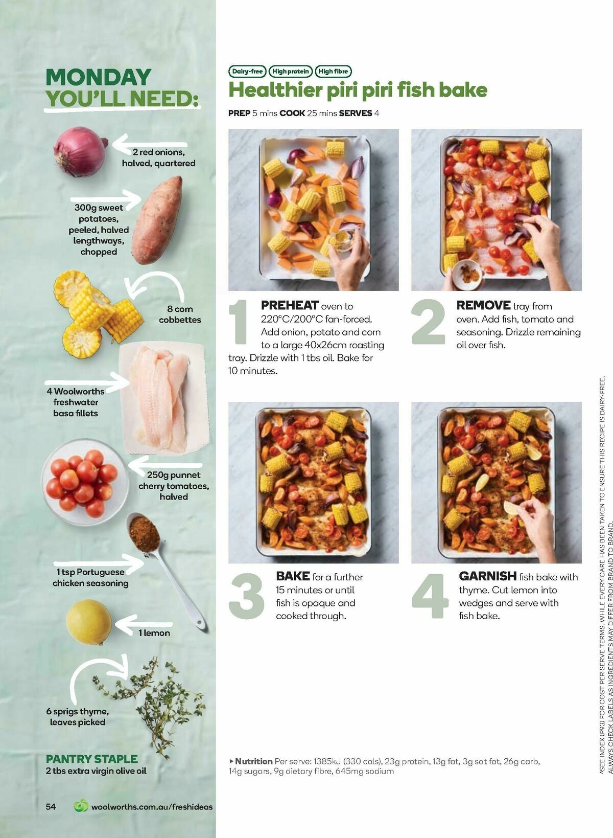 Woolworths Magazine May Catalogues from 1 May