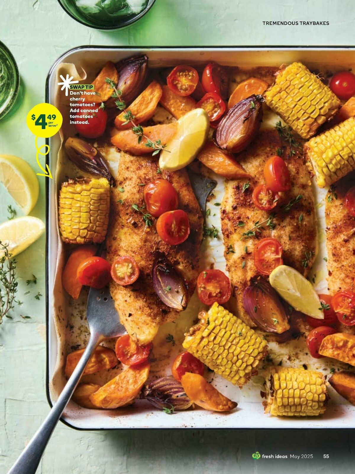 Woolworths Magazine May Catalogues from 1 May