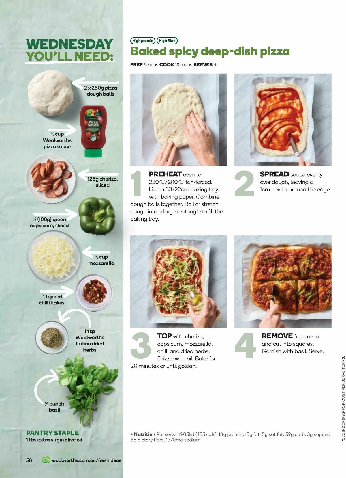 Woolworths Magazine May Catalogues from 1 May