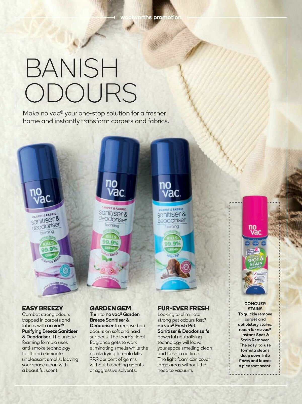 Woolworths Magazine May Catalogues from 1 May