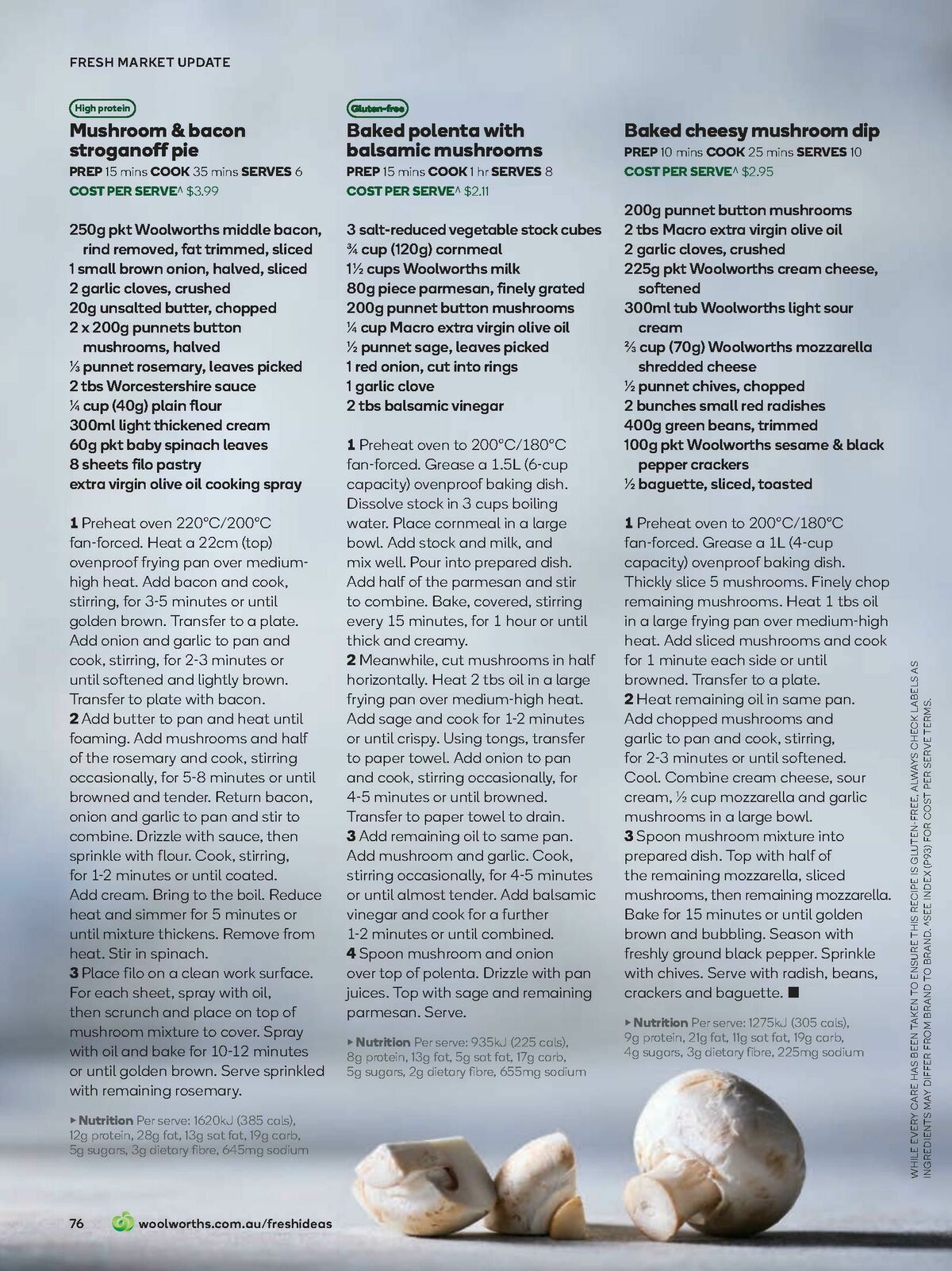 Woolworths Magazine May Catalogues from 1 May