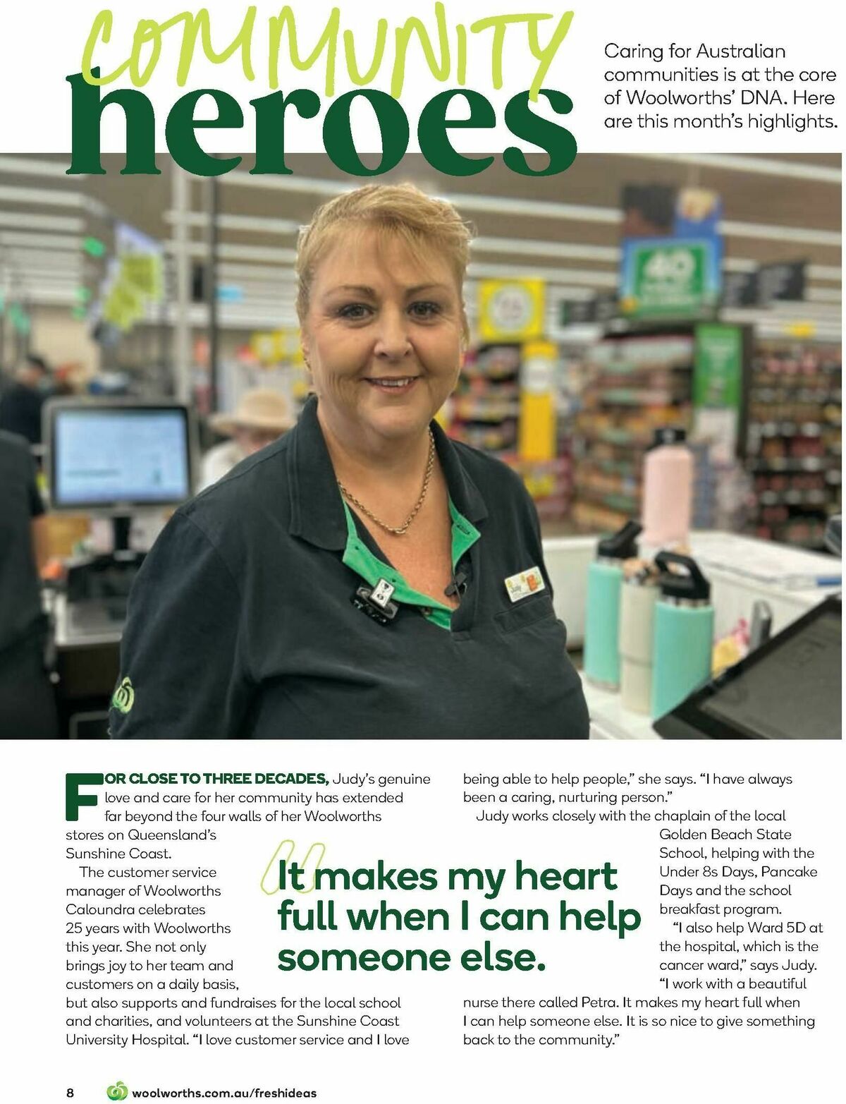 Woolworths Magazine May Catalogues from 1 May