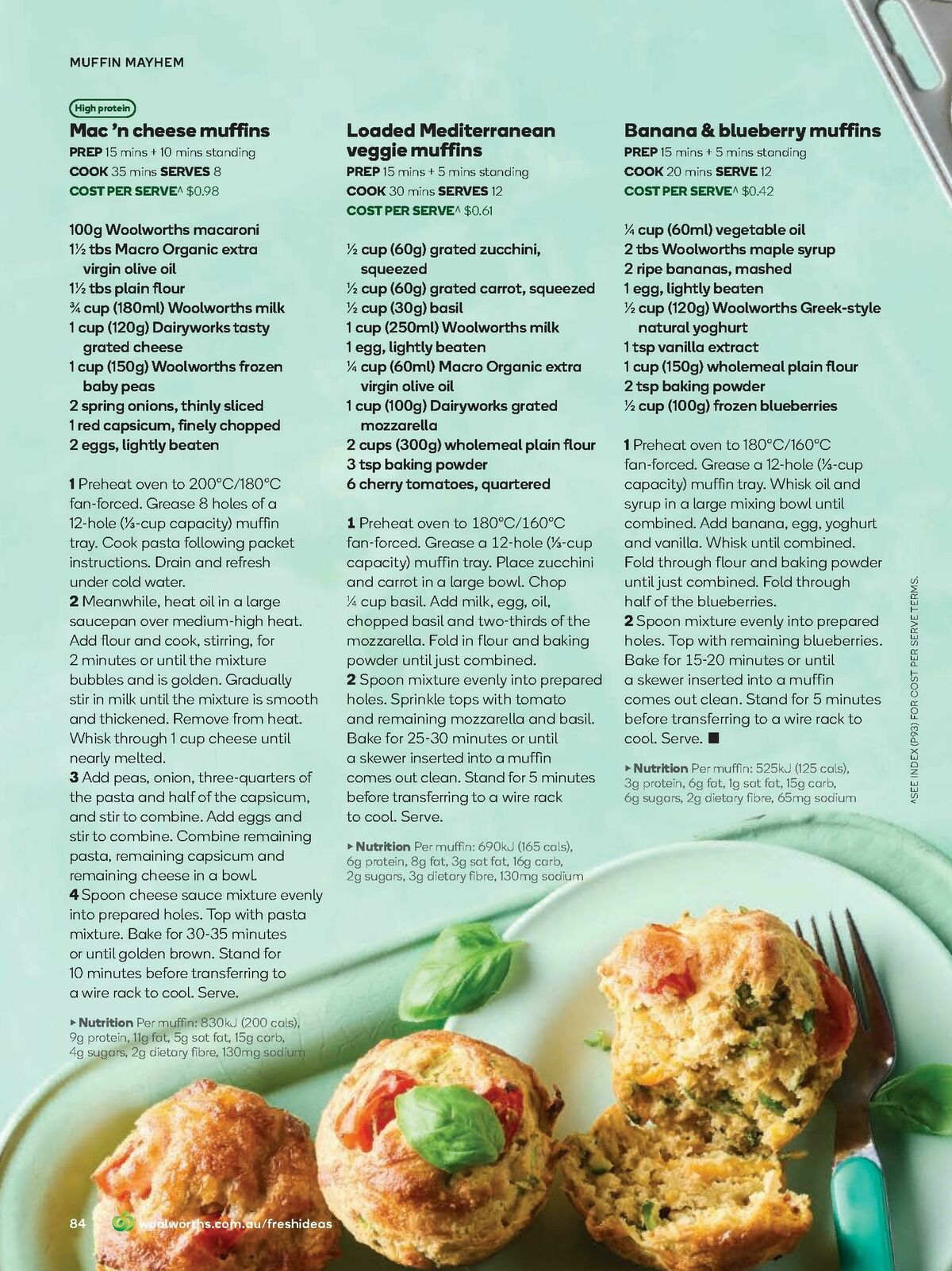 Woolworths Magazine May Catalogues from 1 May