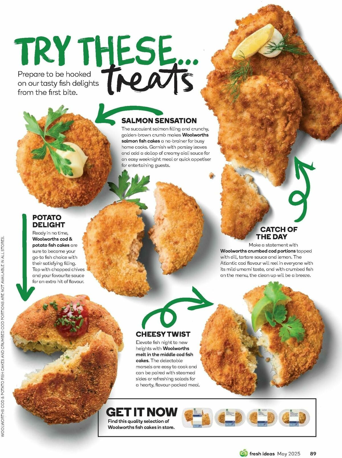 Woolworths Magazine May Catalogues from 1 May