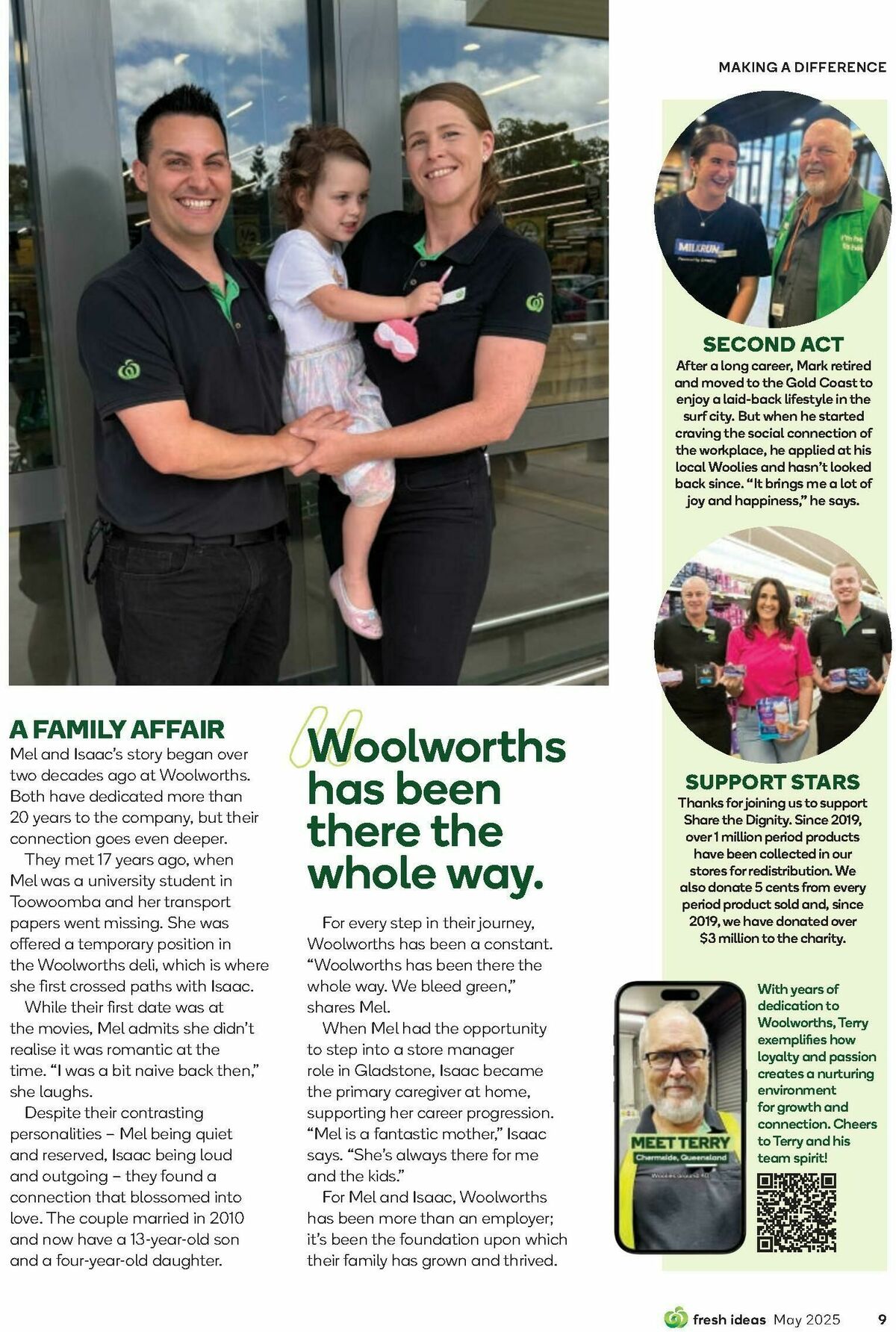 Woolworths Magazine May Catalogues from 1 May