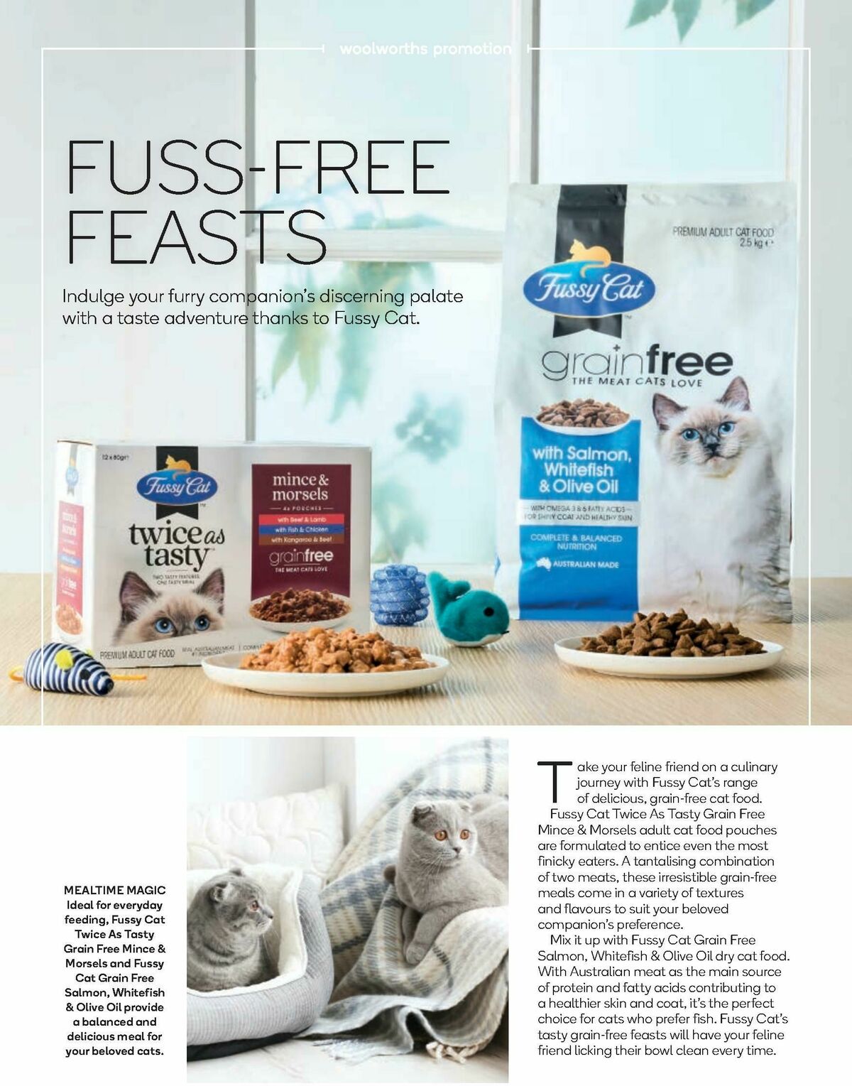 Woolworths Magazine May Catalogues from 1 May