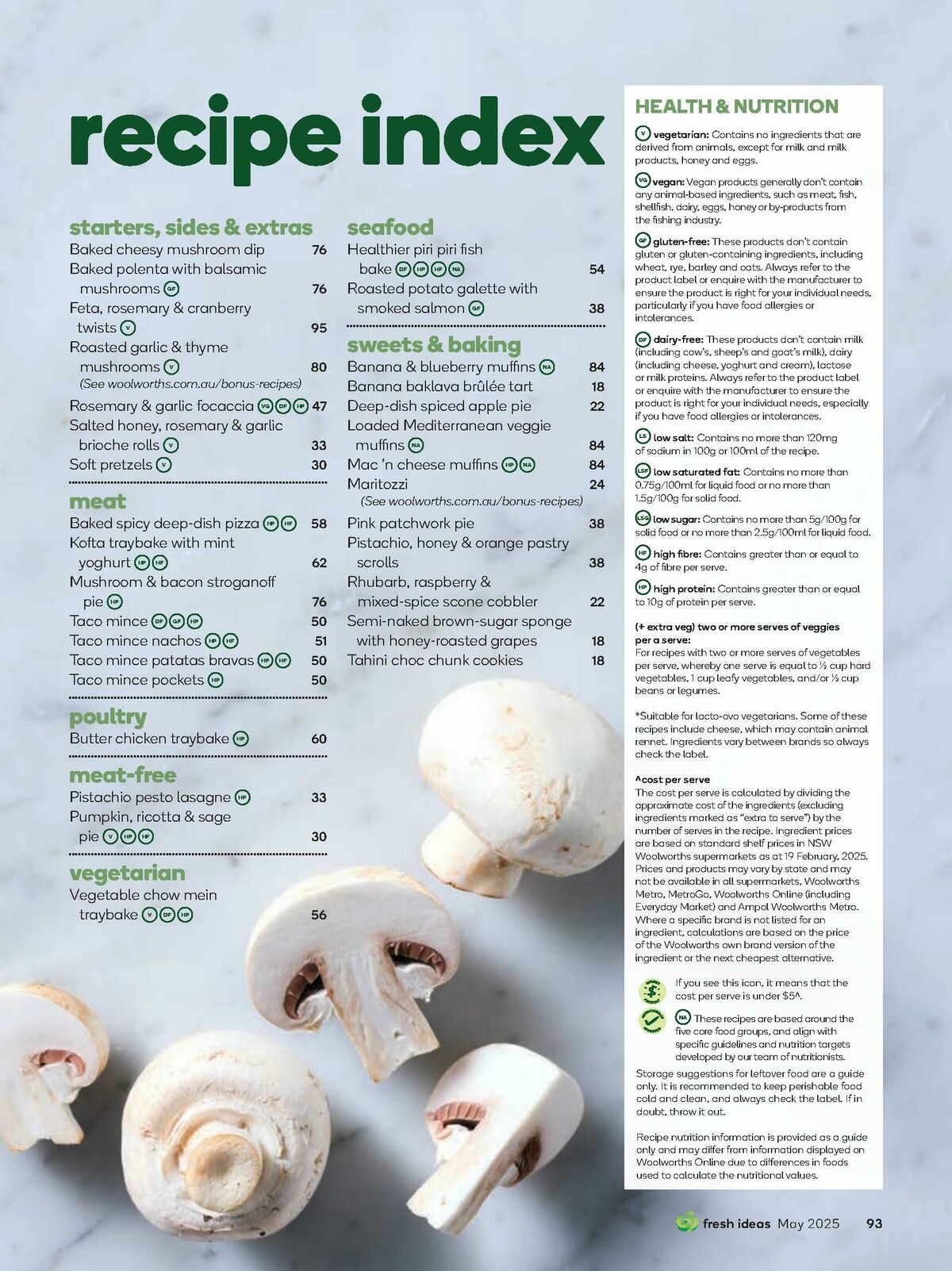 Woolworths Magazine May Catalogues from 1 May