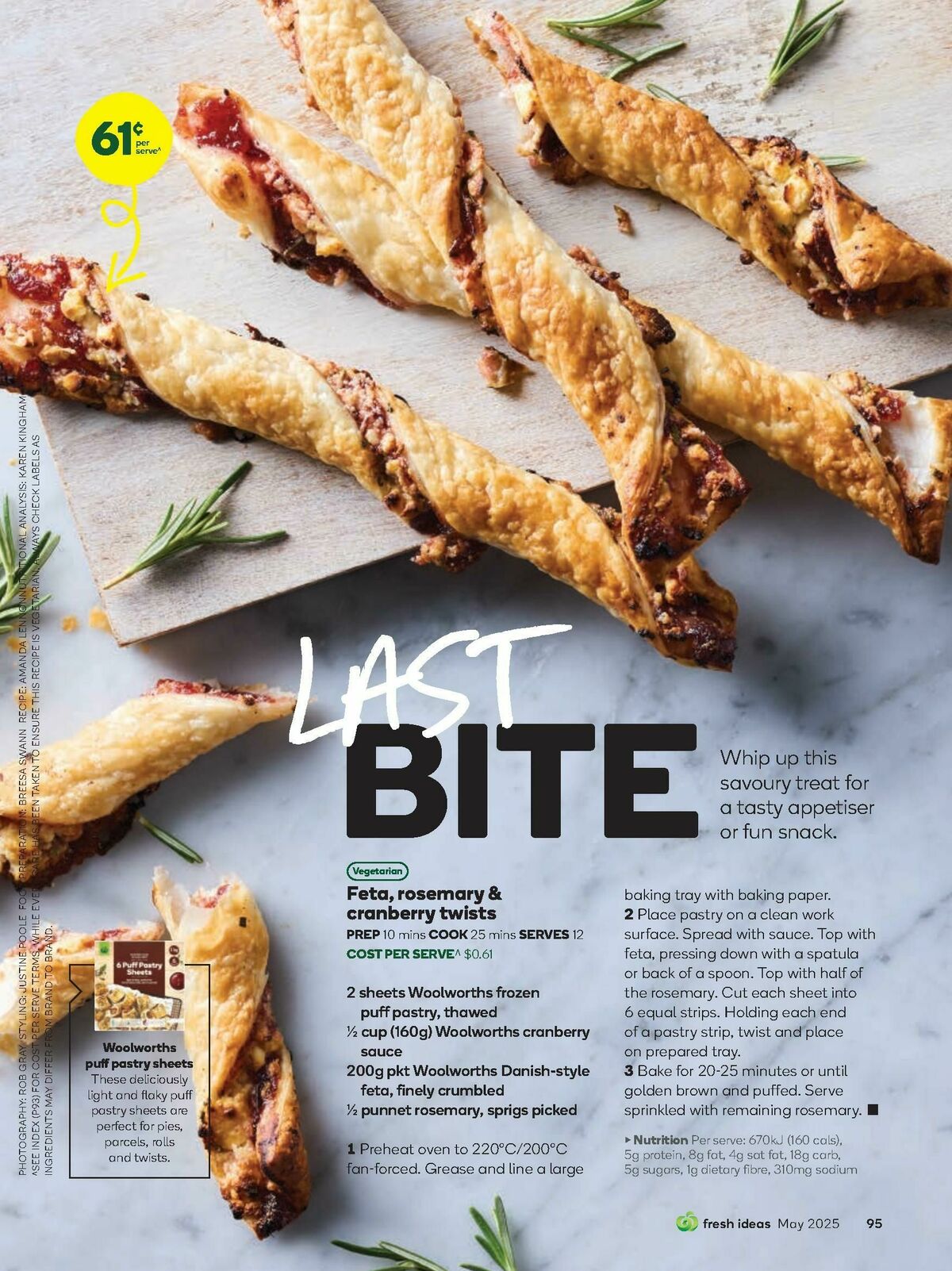 Woolworths Magazine May Catalogues from 1 May