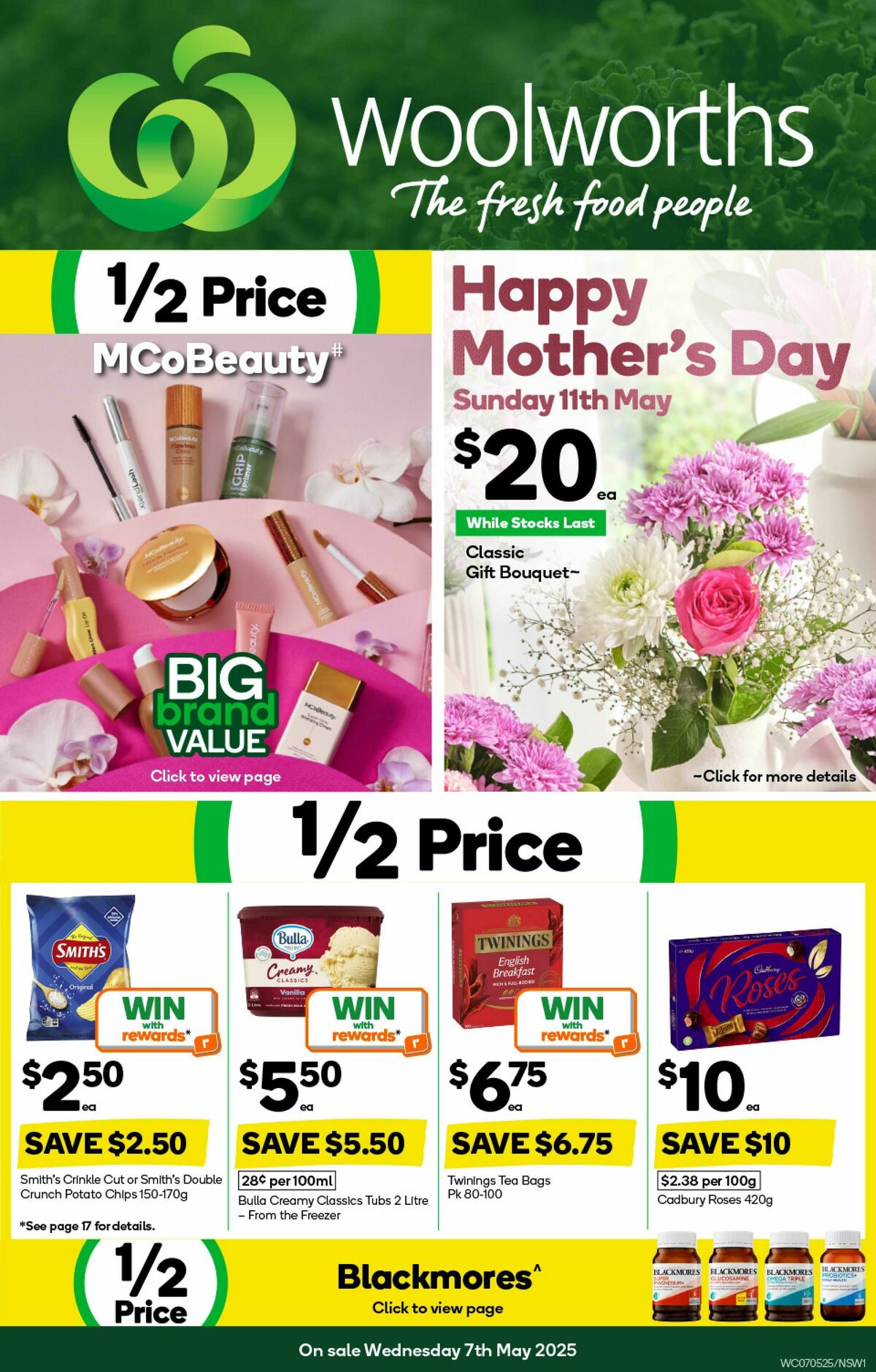 Woolworths Catalogues from 7 May