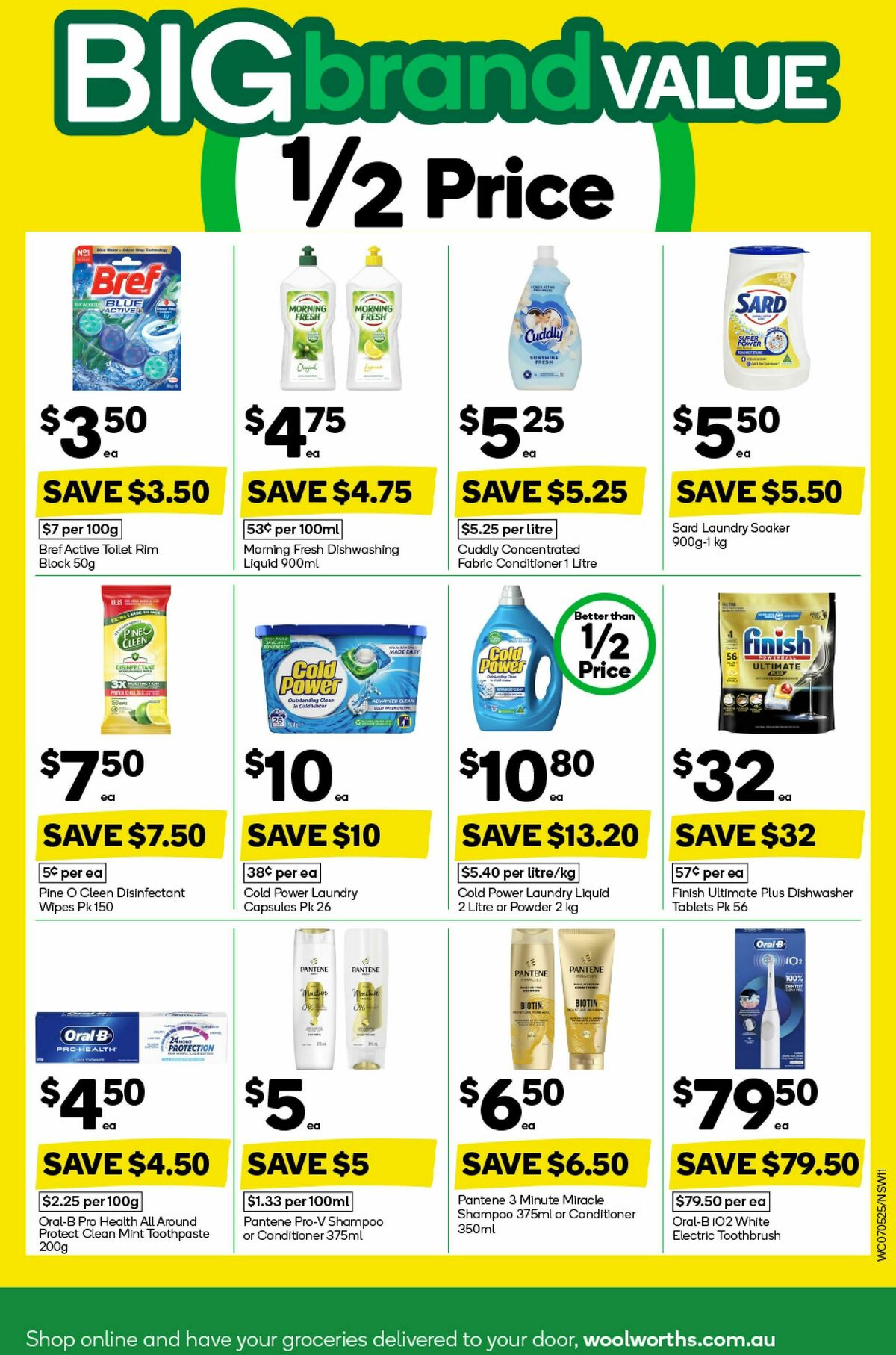 Woolworths Catalogues from 7 May