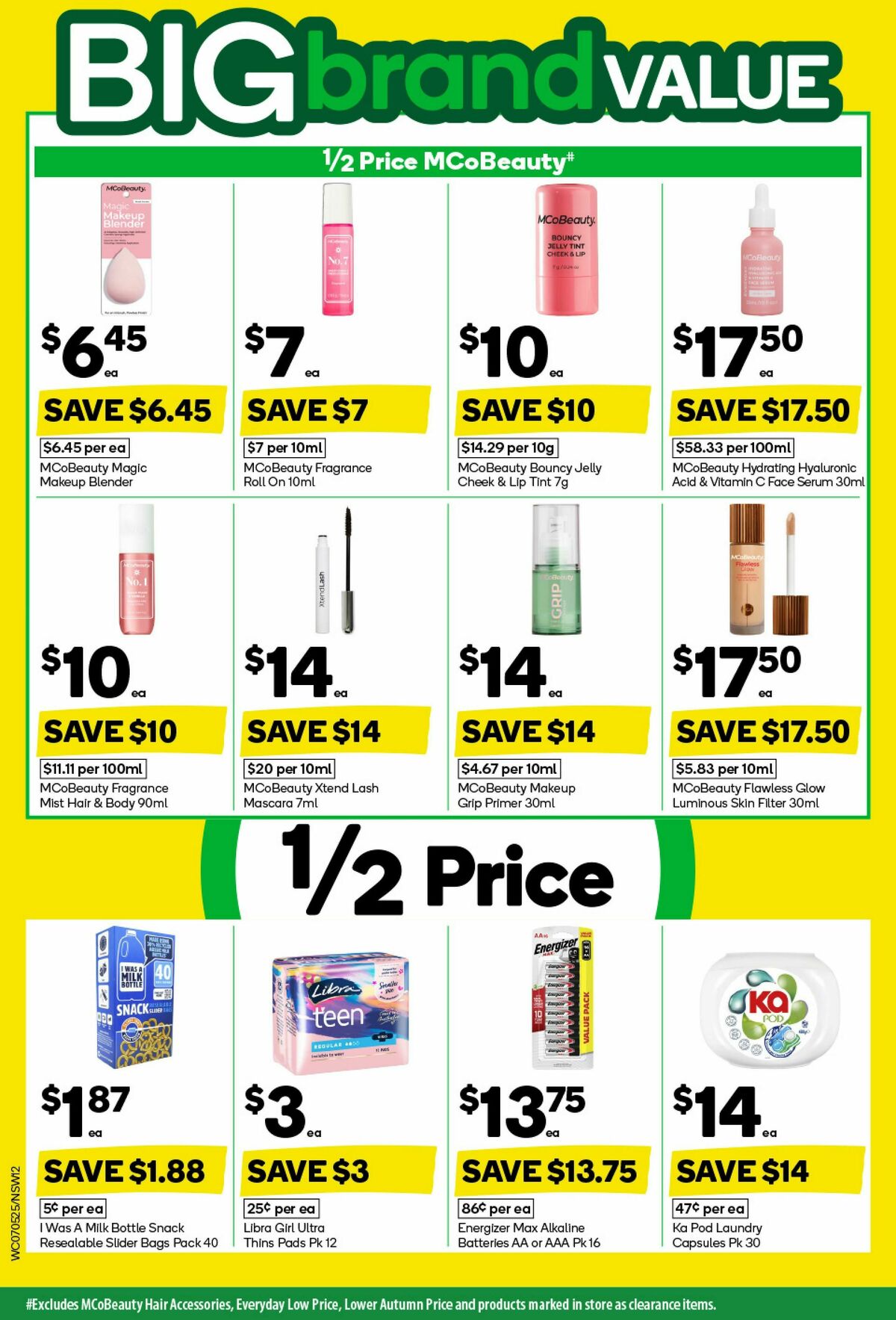 Woolworths Catalogues from 7 May