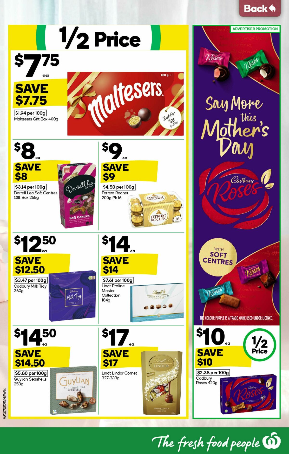 Woolworths Catalogues from 7 May