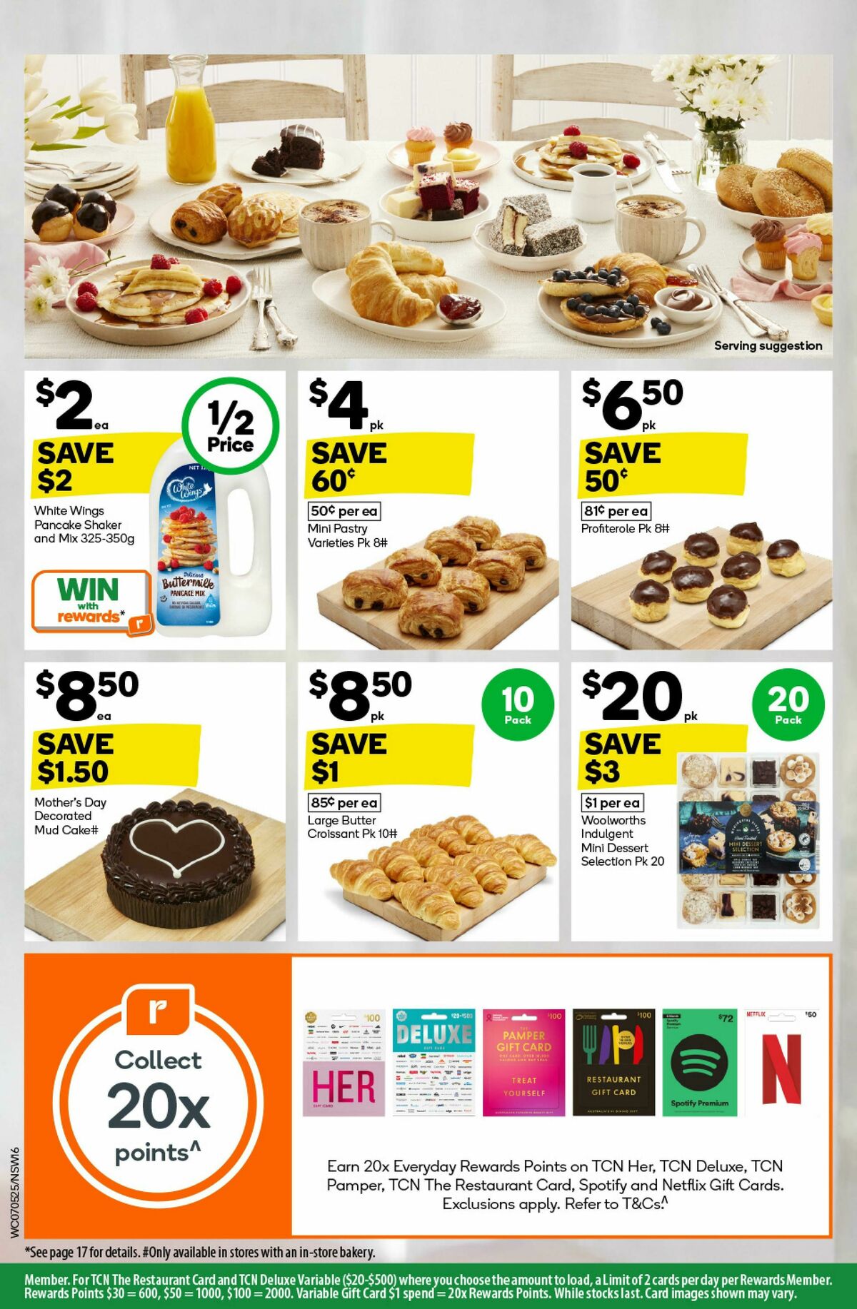 Woolworths Catalogues from 7 May