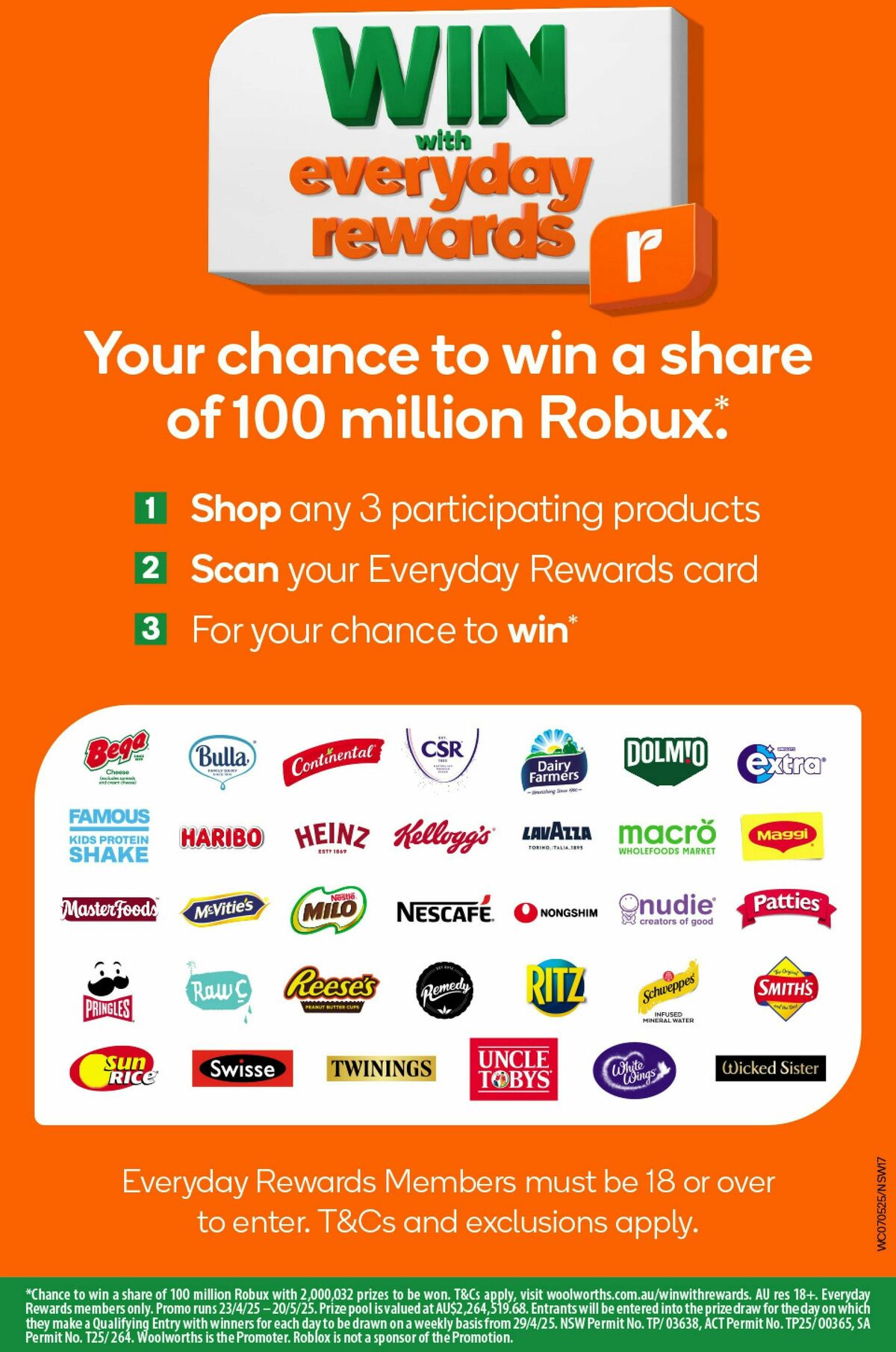 Woolworths Catalogues from 7 May