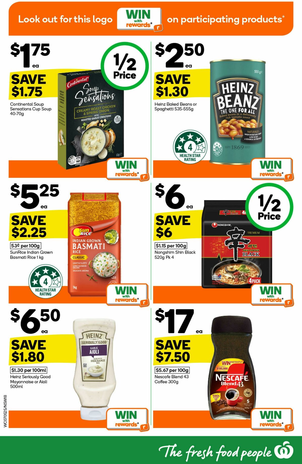 Woolworths Catalogues from 7 May