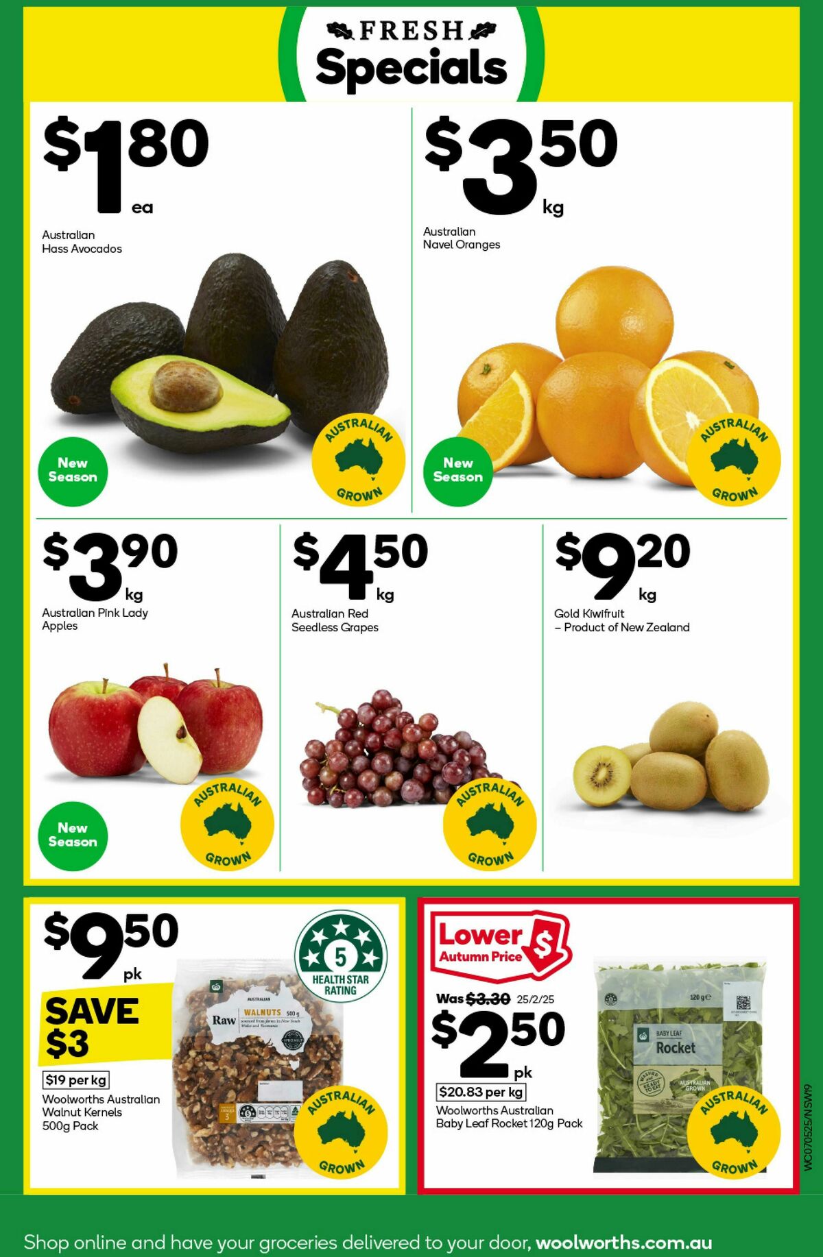 Woolworths Catalogues from 7 May