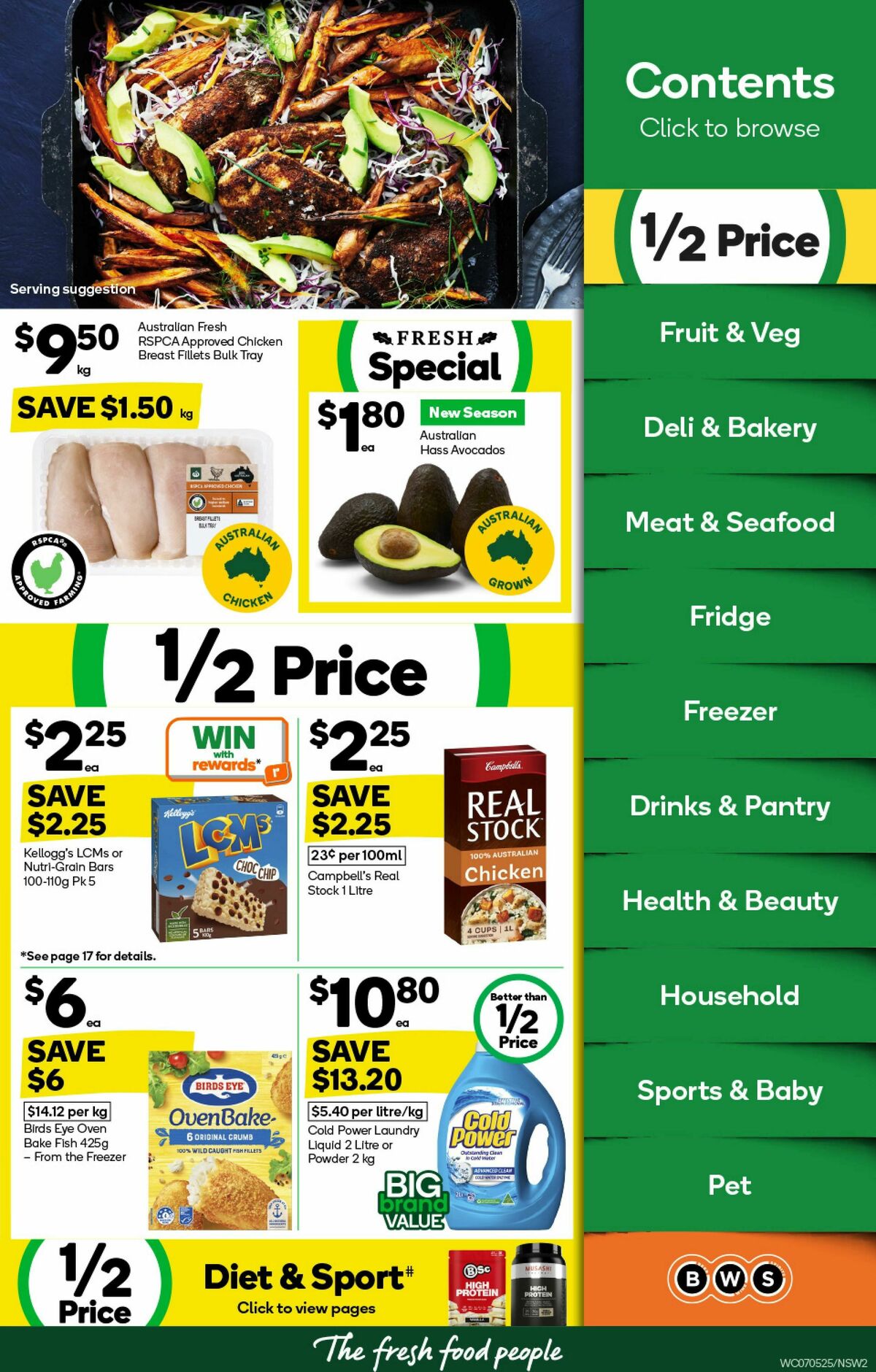Woolworths Catalogues from 7 May