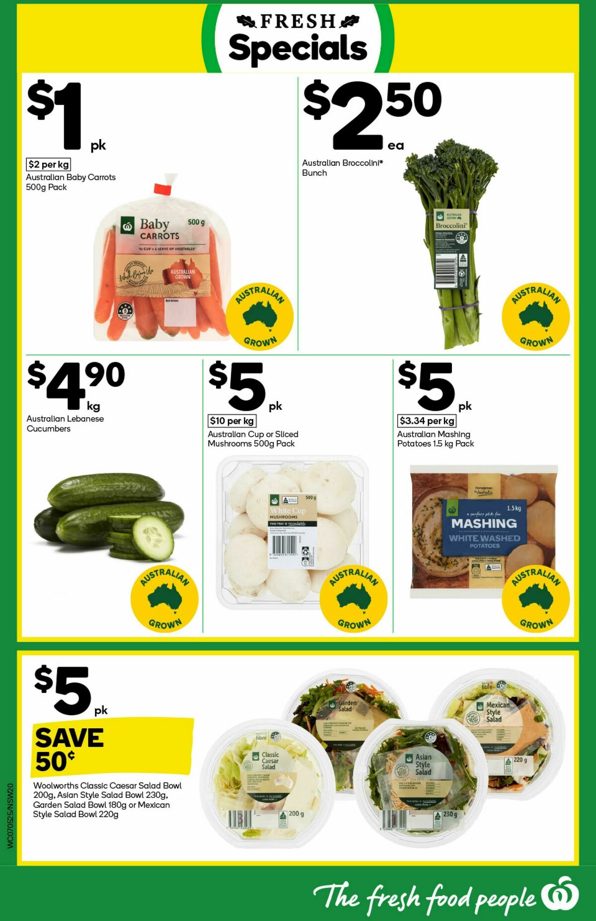 Woolworths Catalogues from 7 May