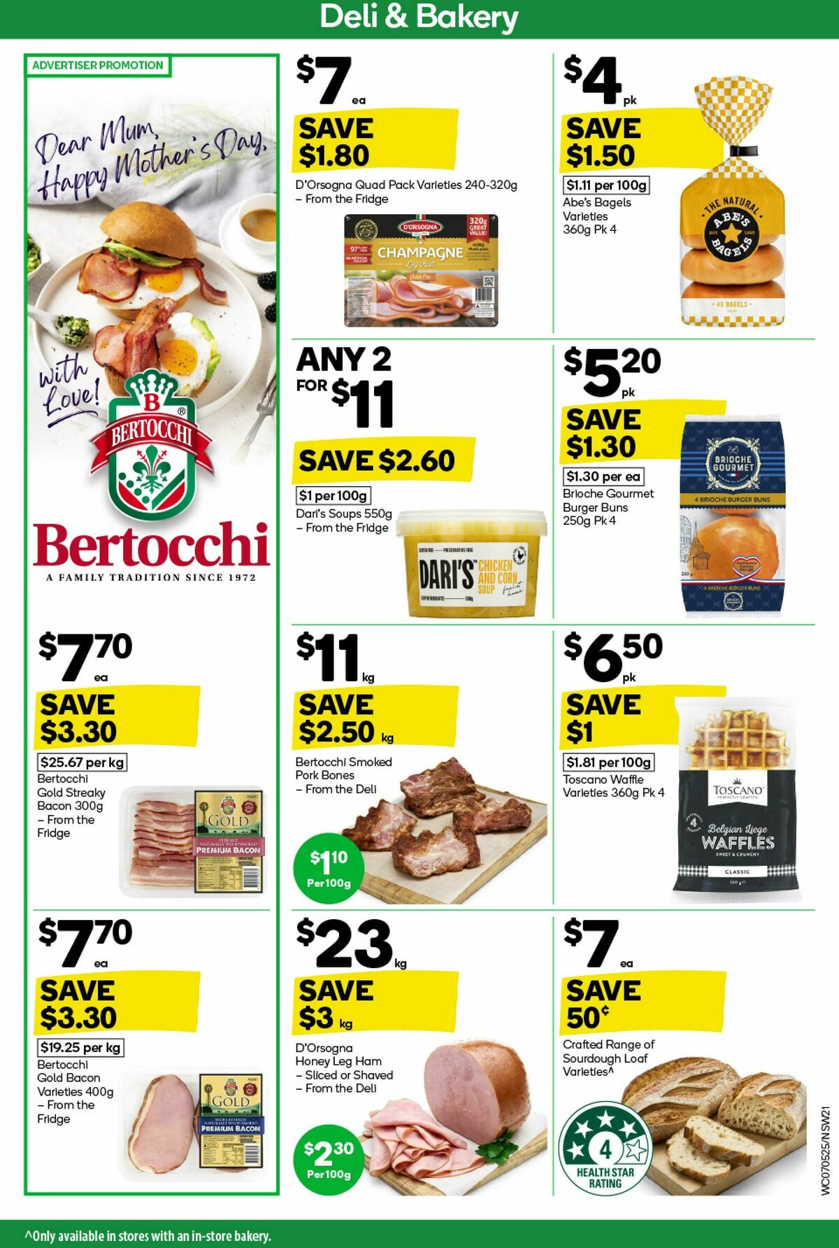 Woolworths Catalogues from 7 May